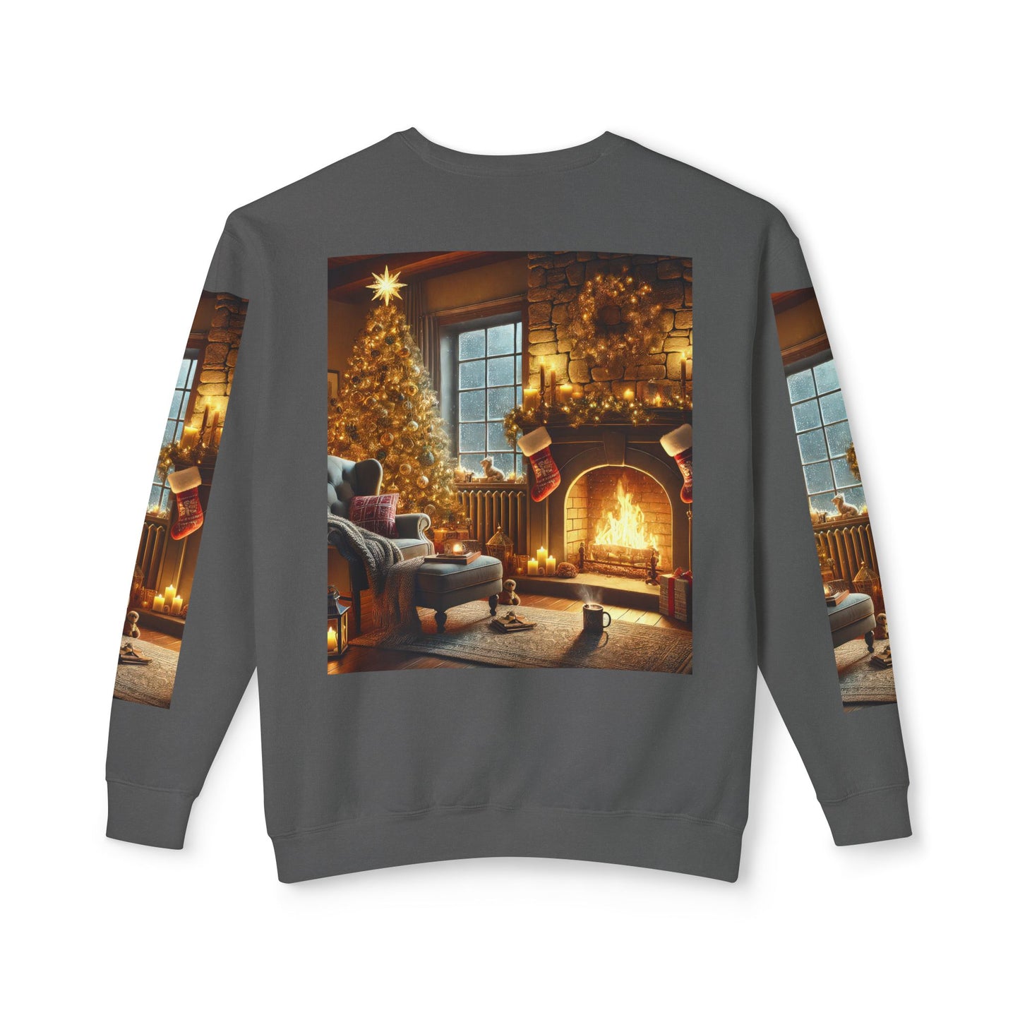 Unisex Lightweight Crewneck Sweatshirt