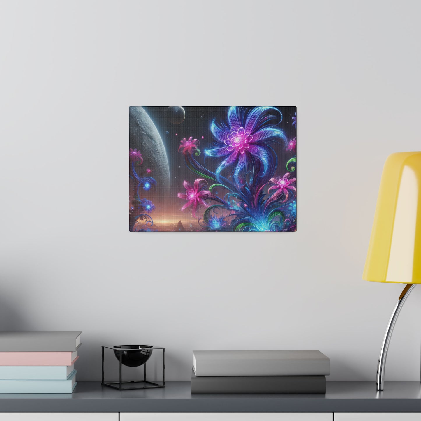 Matte Canvas, Stretched, 0.75"
