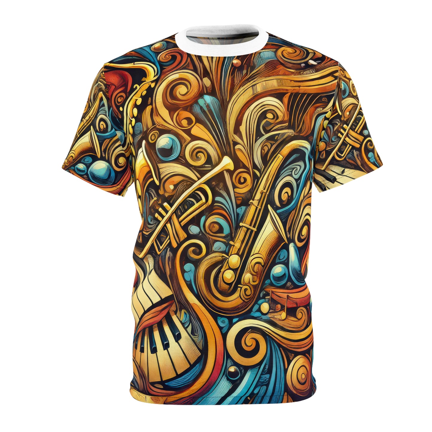 Unisex Cut & Sew Tee (AOP)