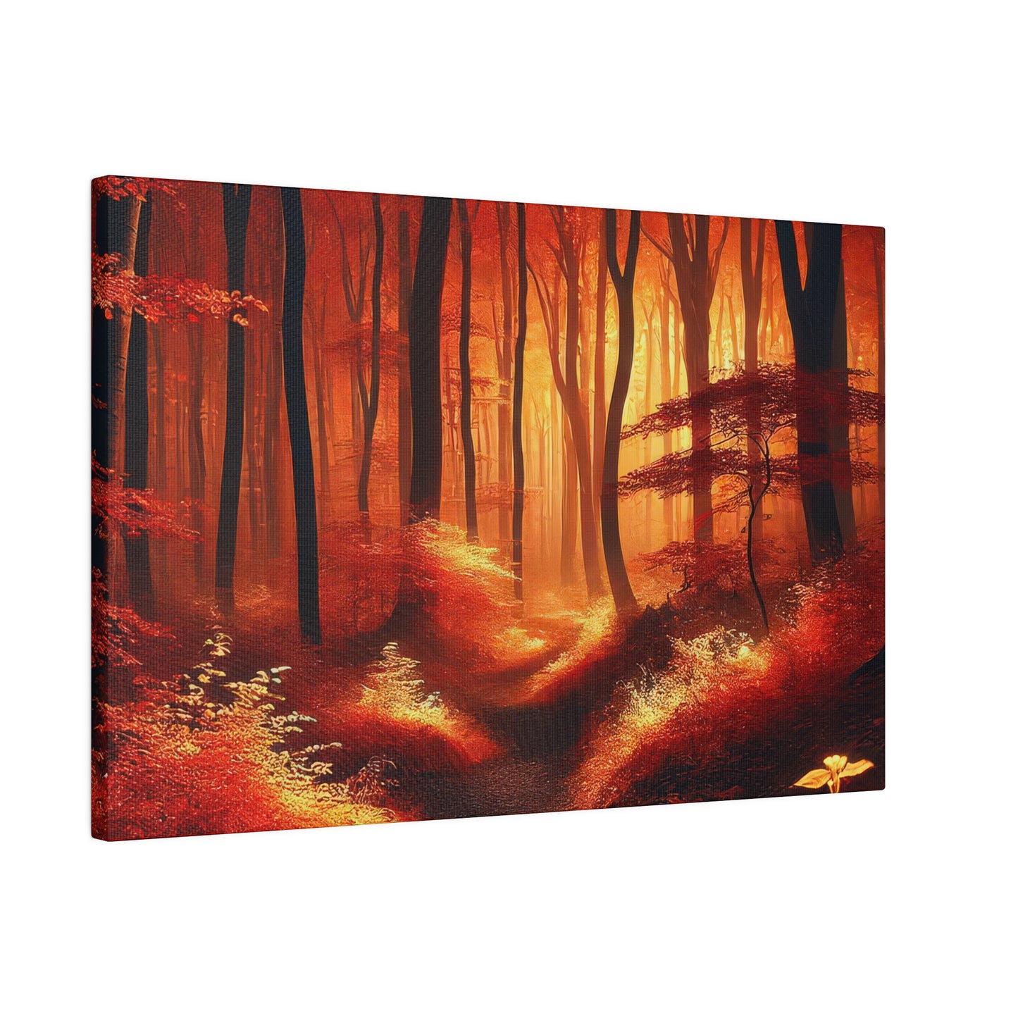 Matte Canvas, Stretched, 0.75"