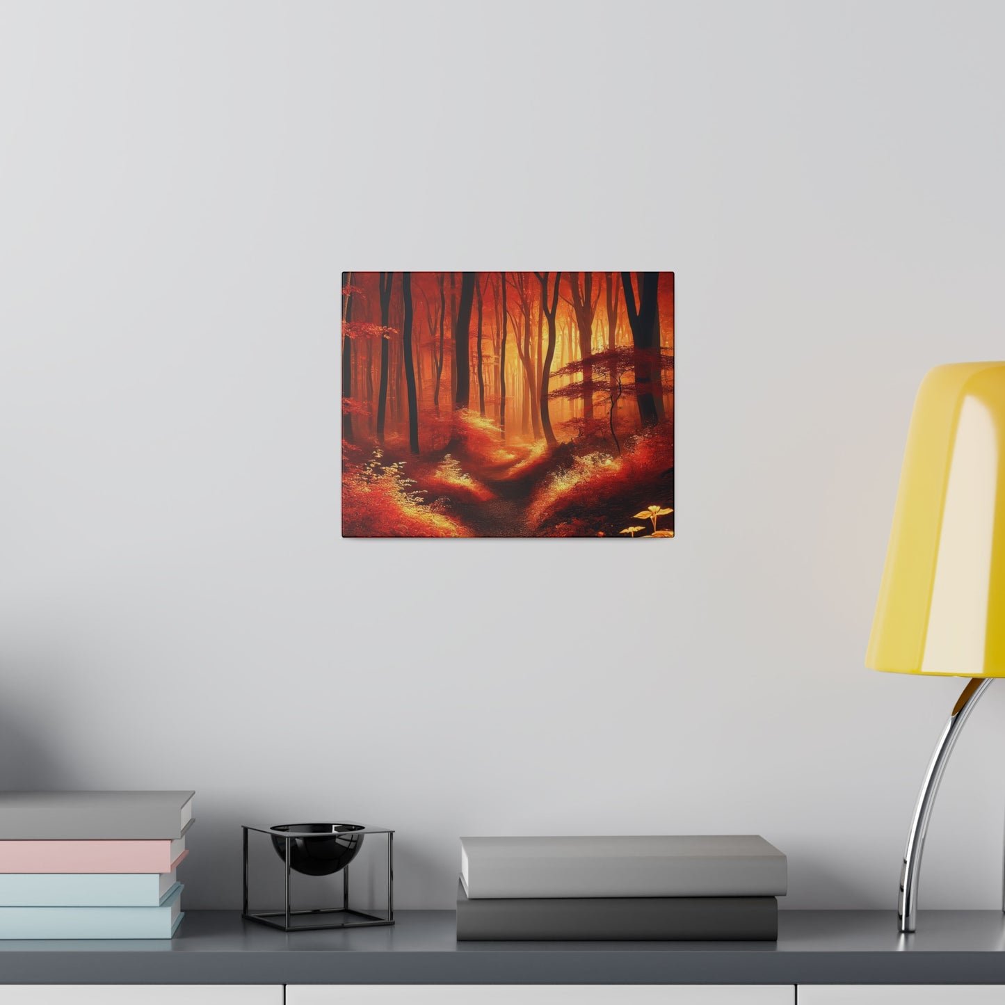 Matte Canvas, Stretched, 0.75"