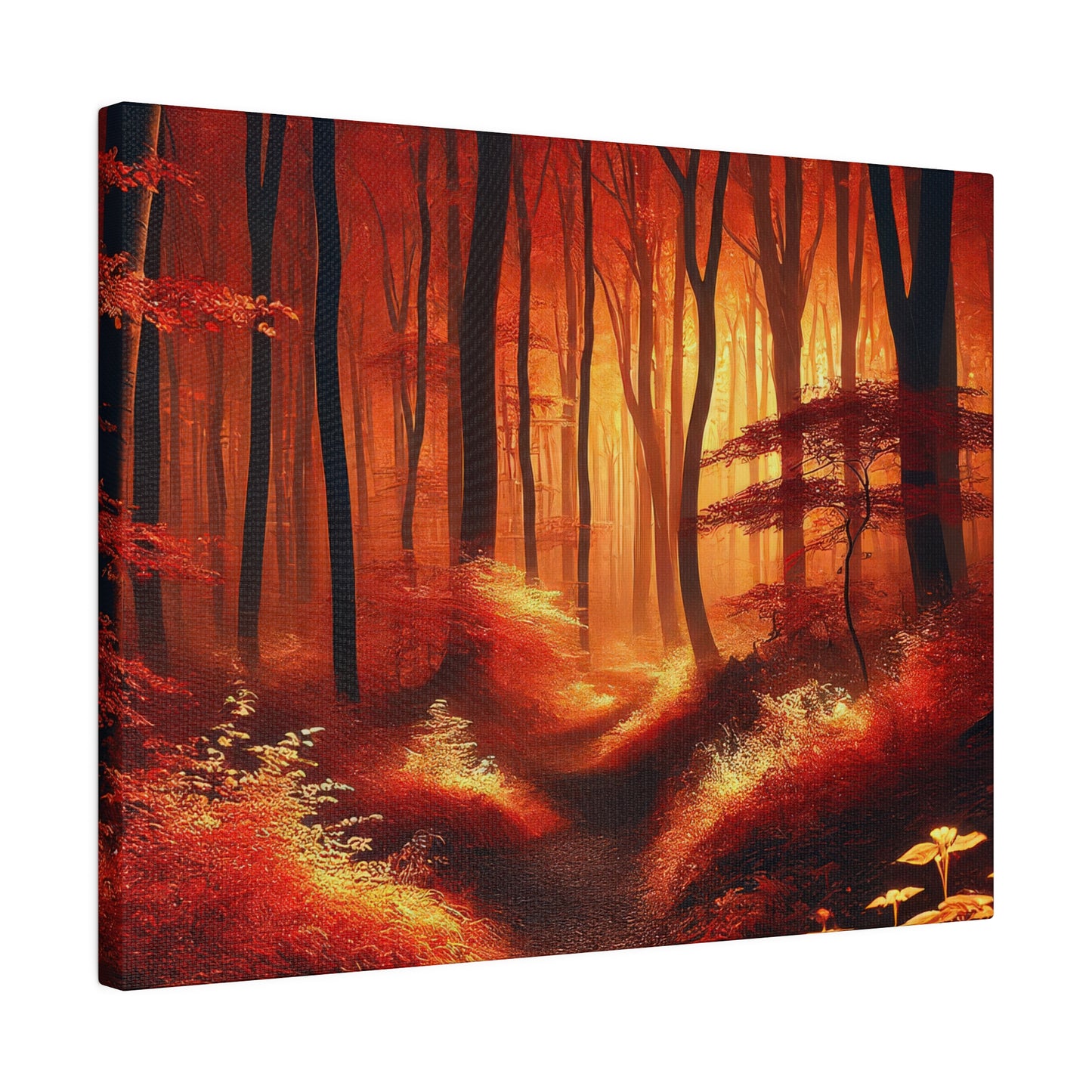 Matte Canvas, Stretched, 0.75"