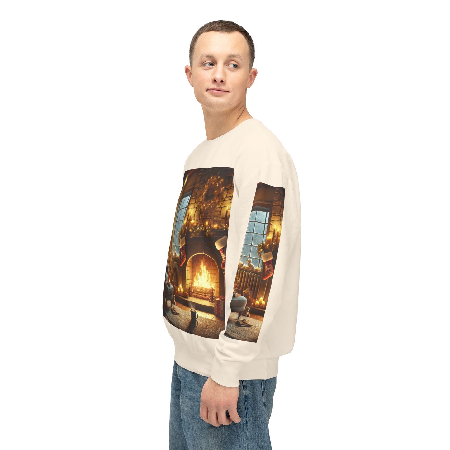 Unisex Lightweight Crewneck Sweatshirt