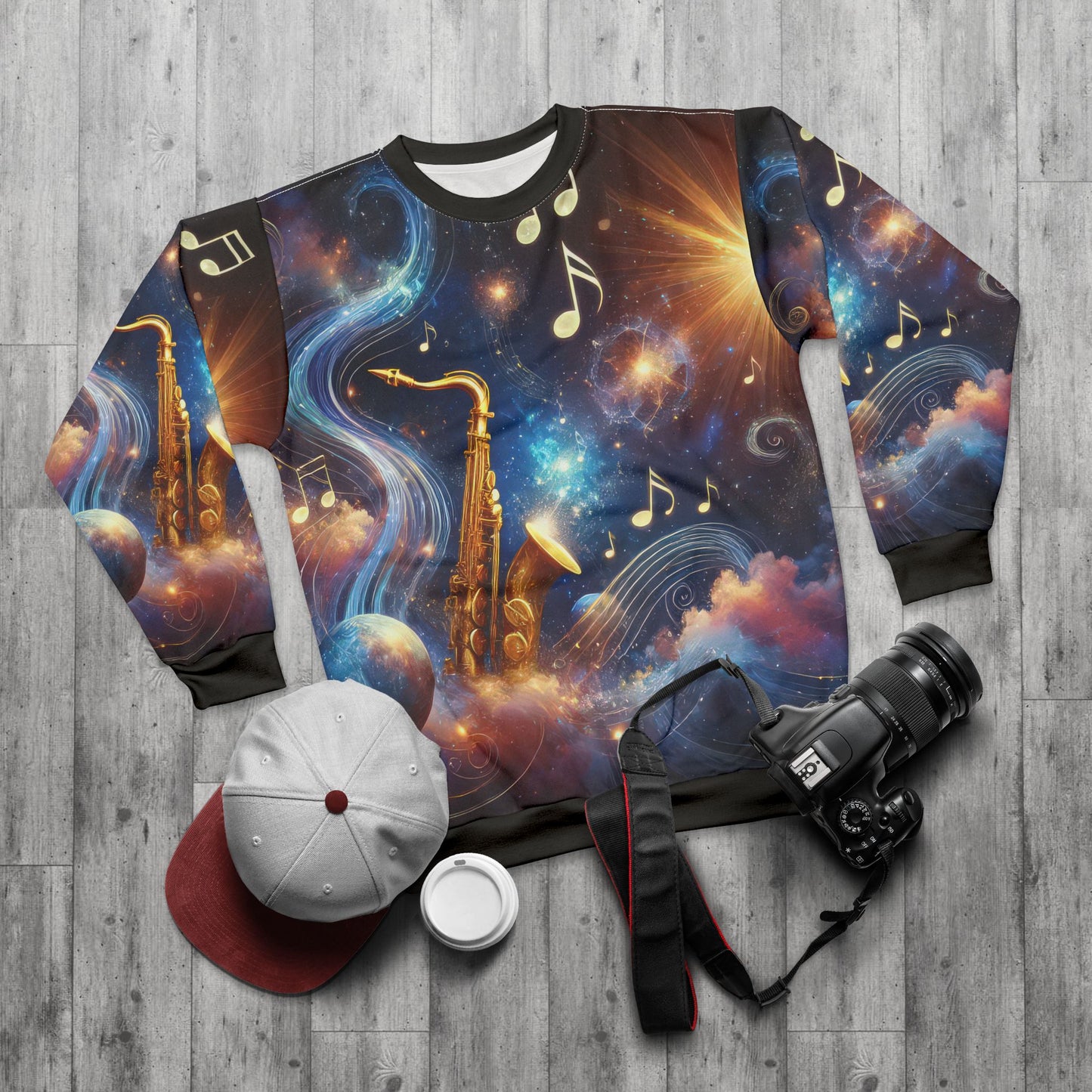 Copy of Unisex Sweatshirt (AOP)