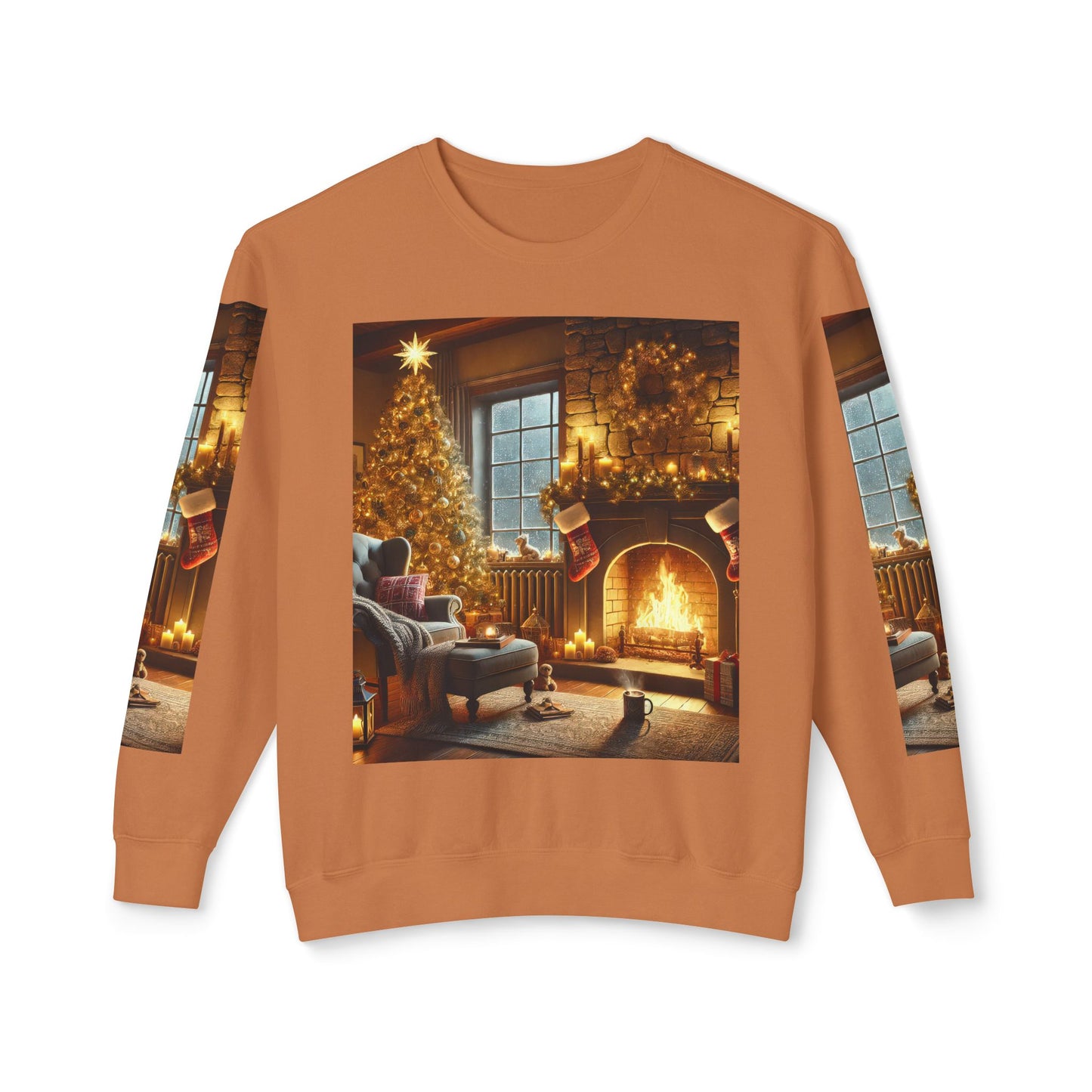 Unisex Lightweight Crewneck Sweatshirt