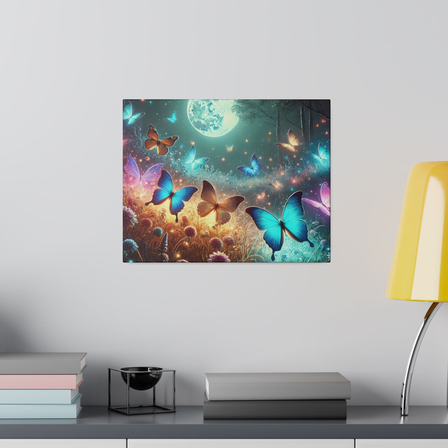 Matte Canvas, Stretched, 0.75"