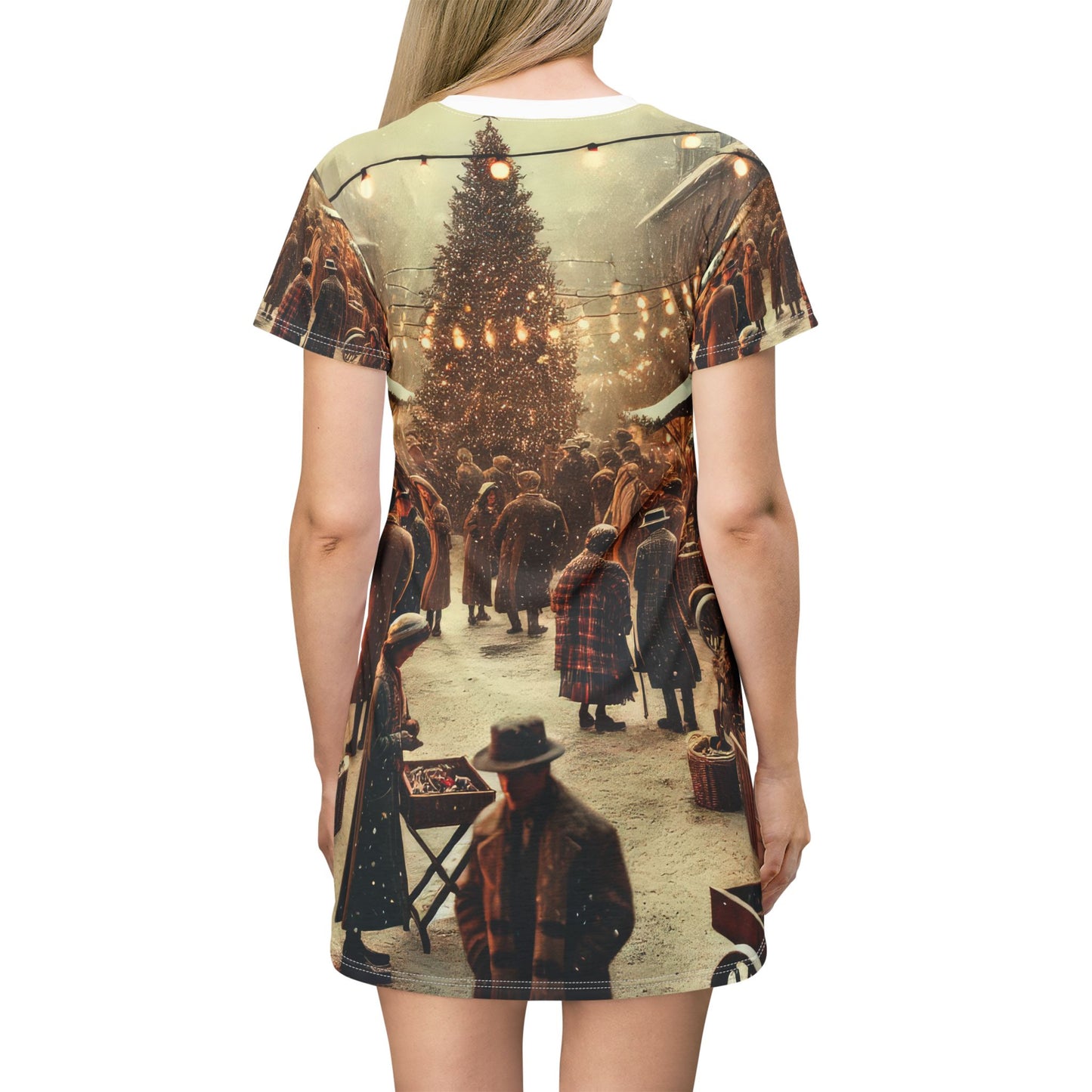 T-Shirt Dress (AOP)