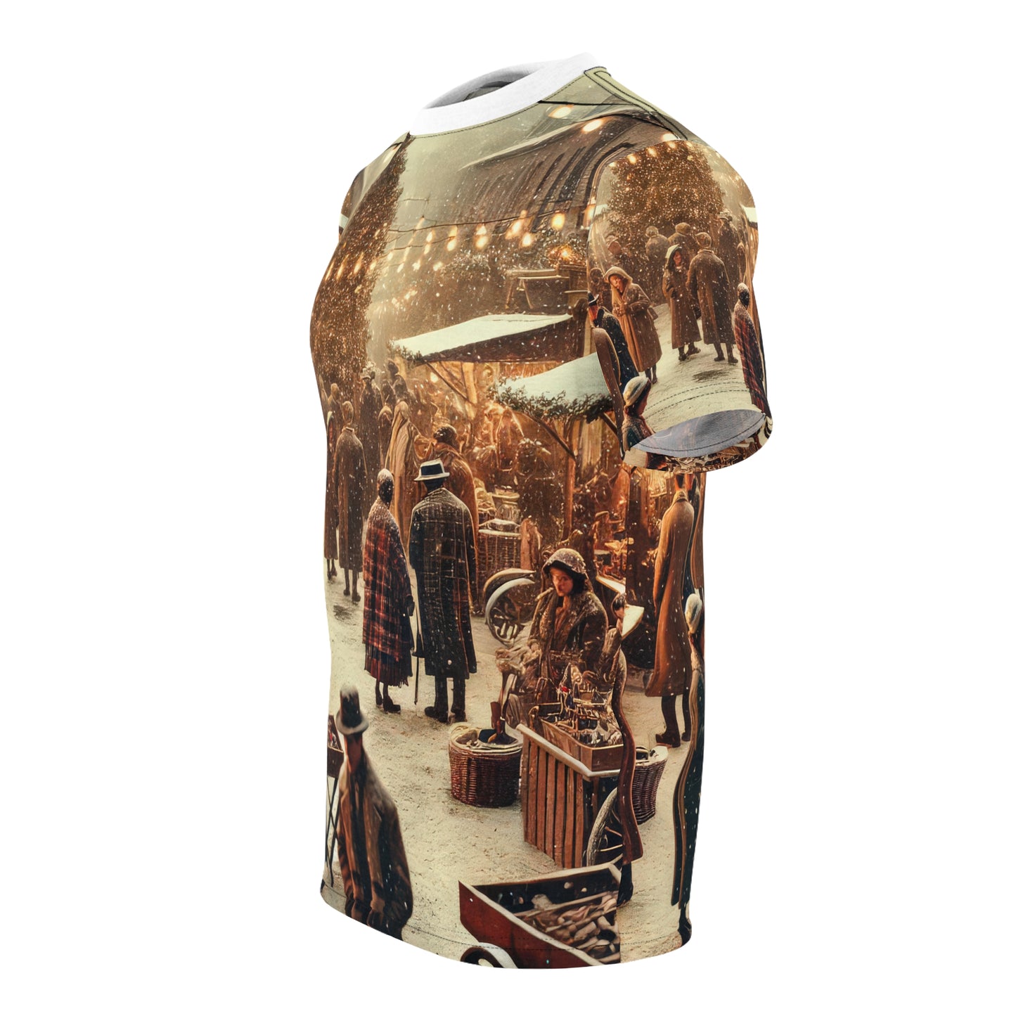 Unisex Cut & Sew Tee (AOP)