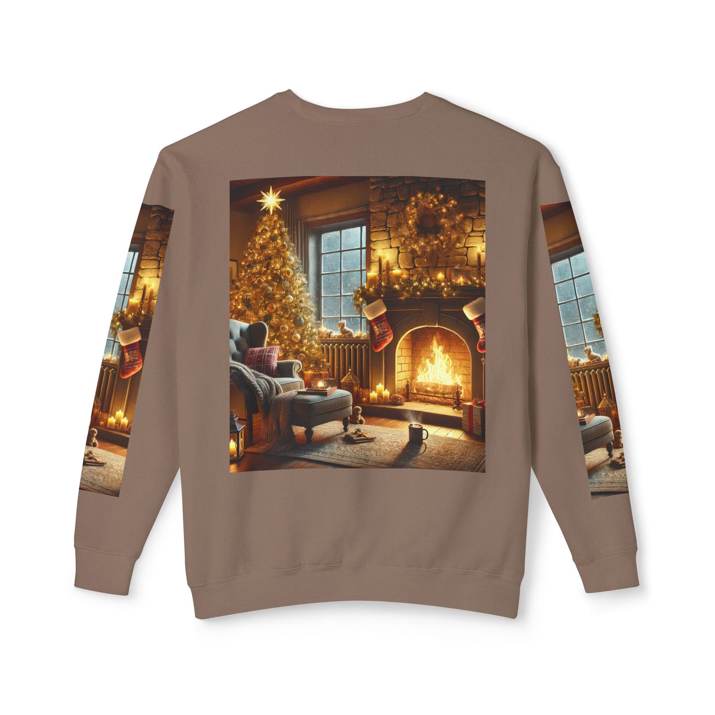 Unisex Lightweight Crewneck Sweatshirt