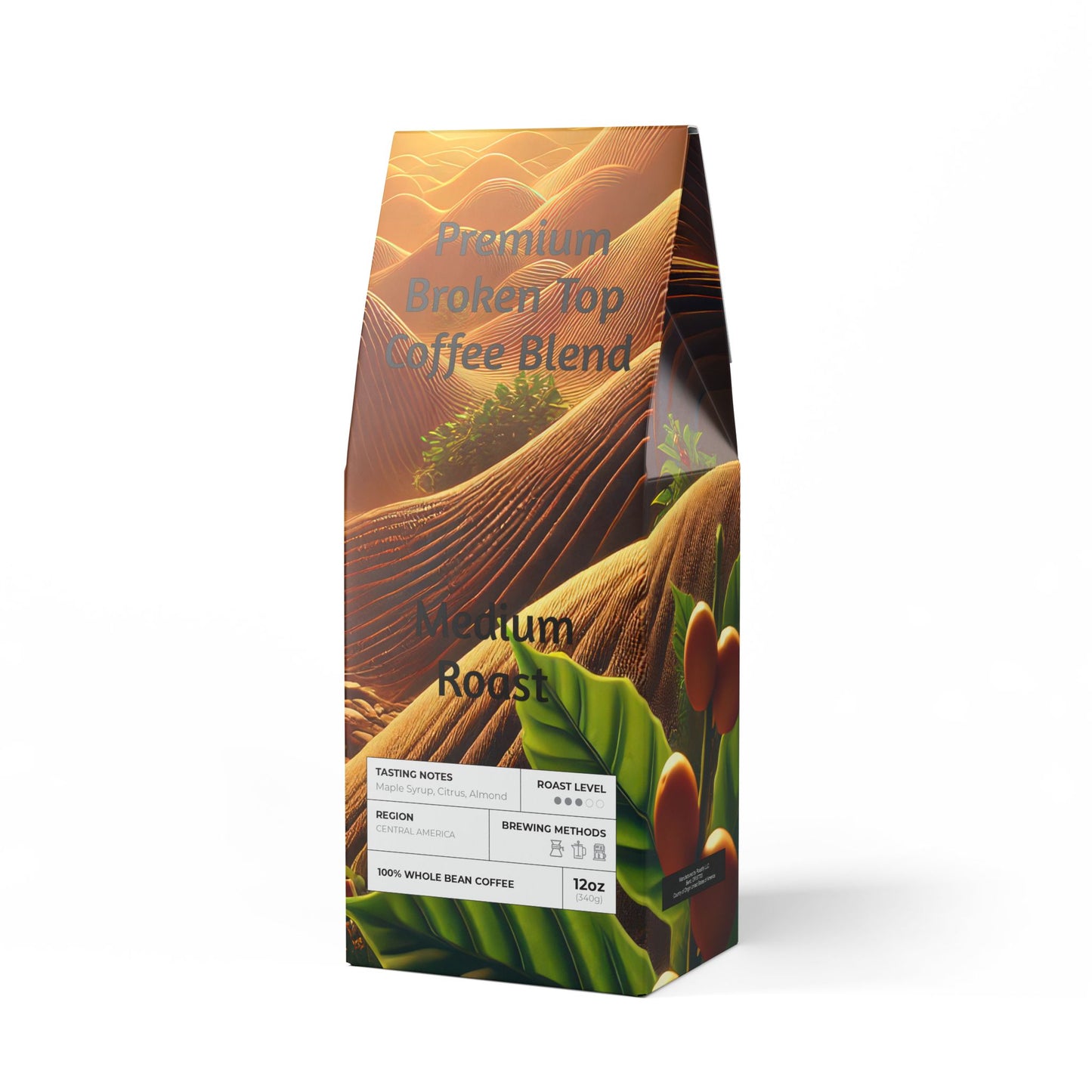 Broken Top Coffee Blend (Medium Roast)