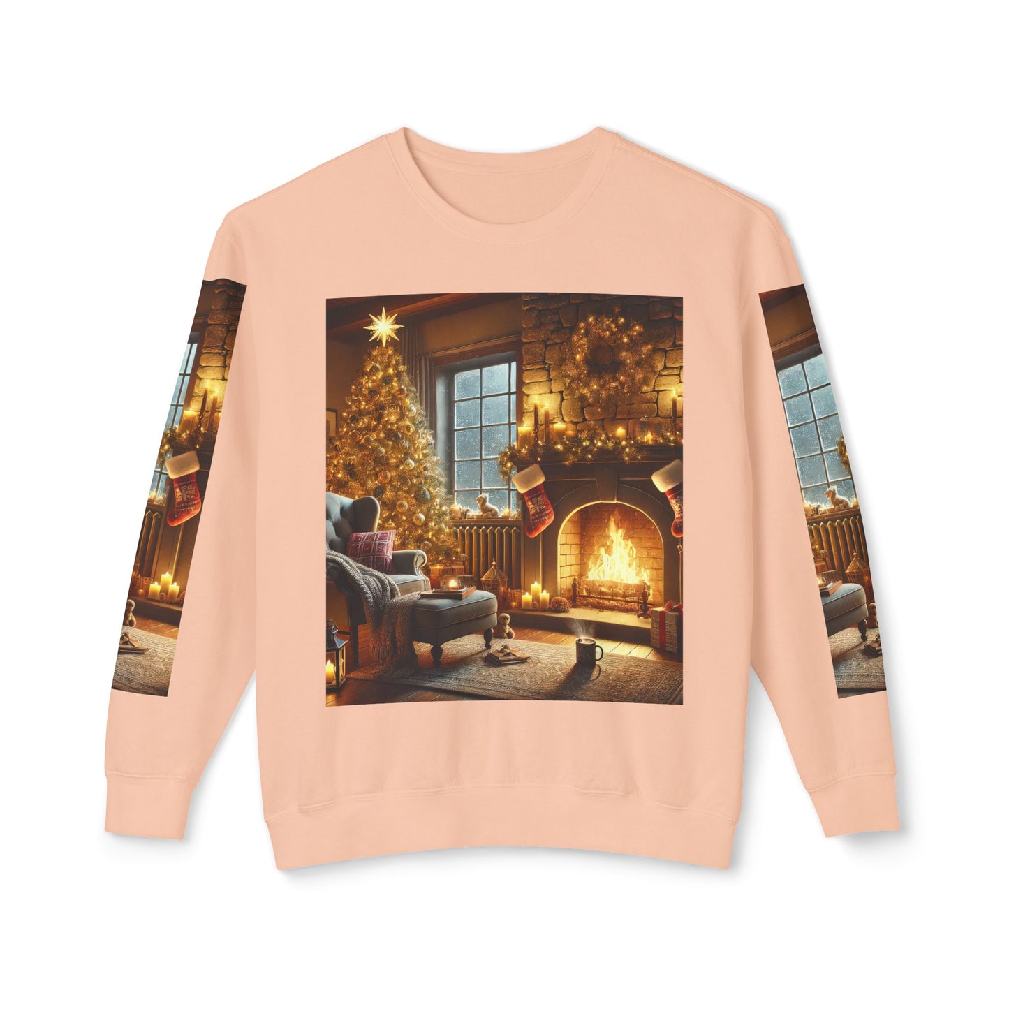Unisex Lightweight Crewneck Sweatshirt