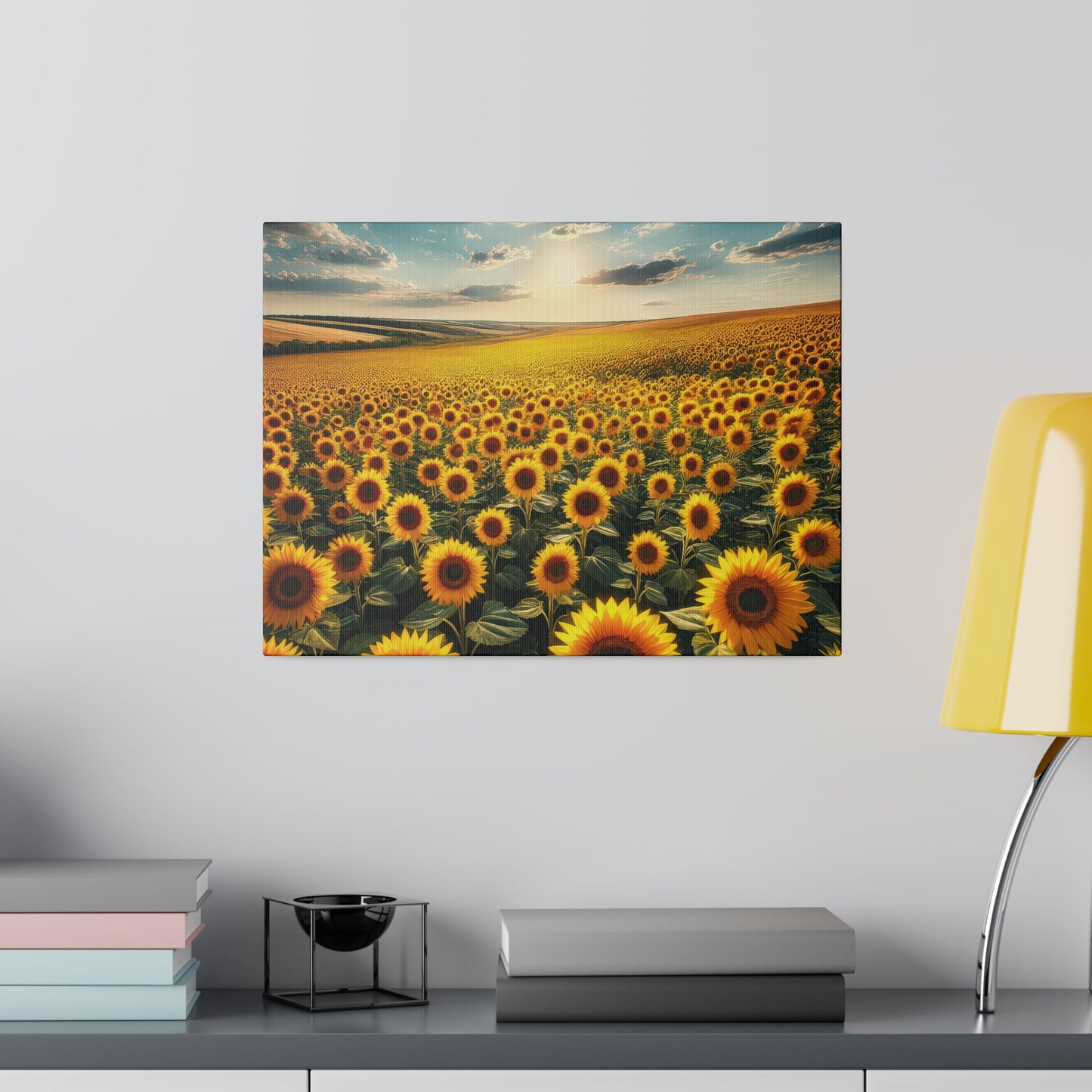 Matte Canvas, Stretched, 0.75"