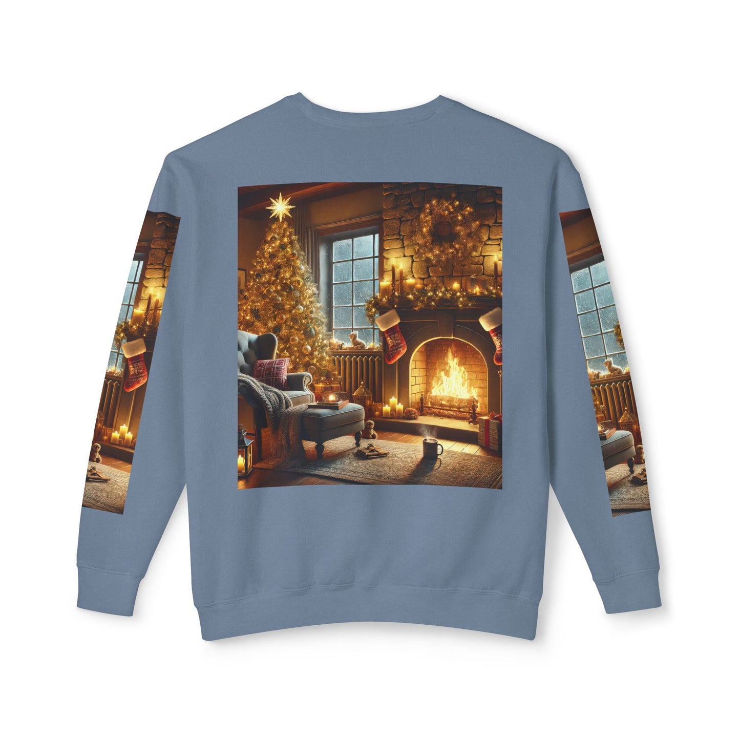 Unisex Lightweight Crewneck Sweatshirt