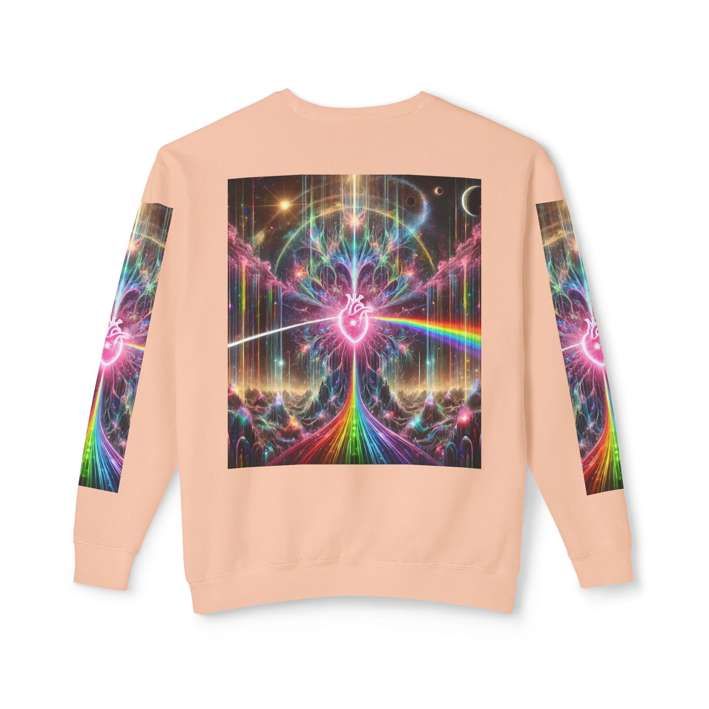 Unisex Lightweight Crewneck Sweatshirt