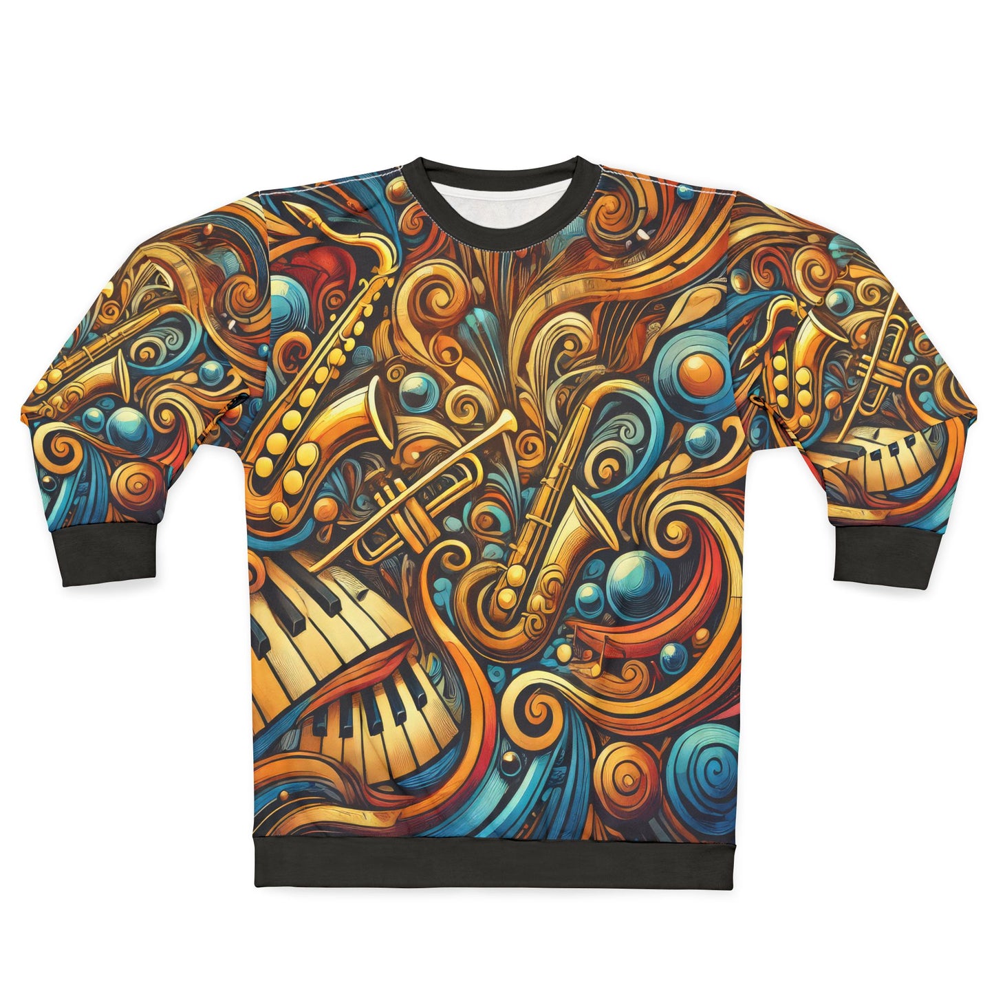 Copy of Unisex Sweatshirt (AOP)
