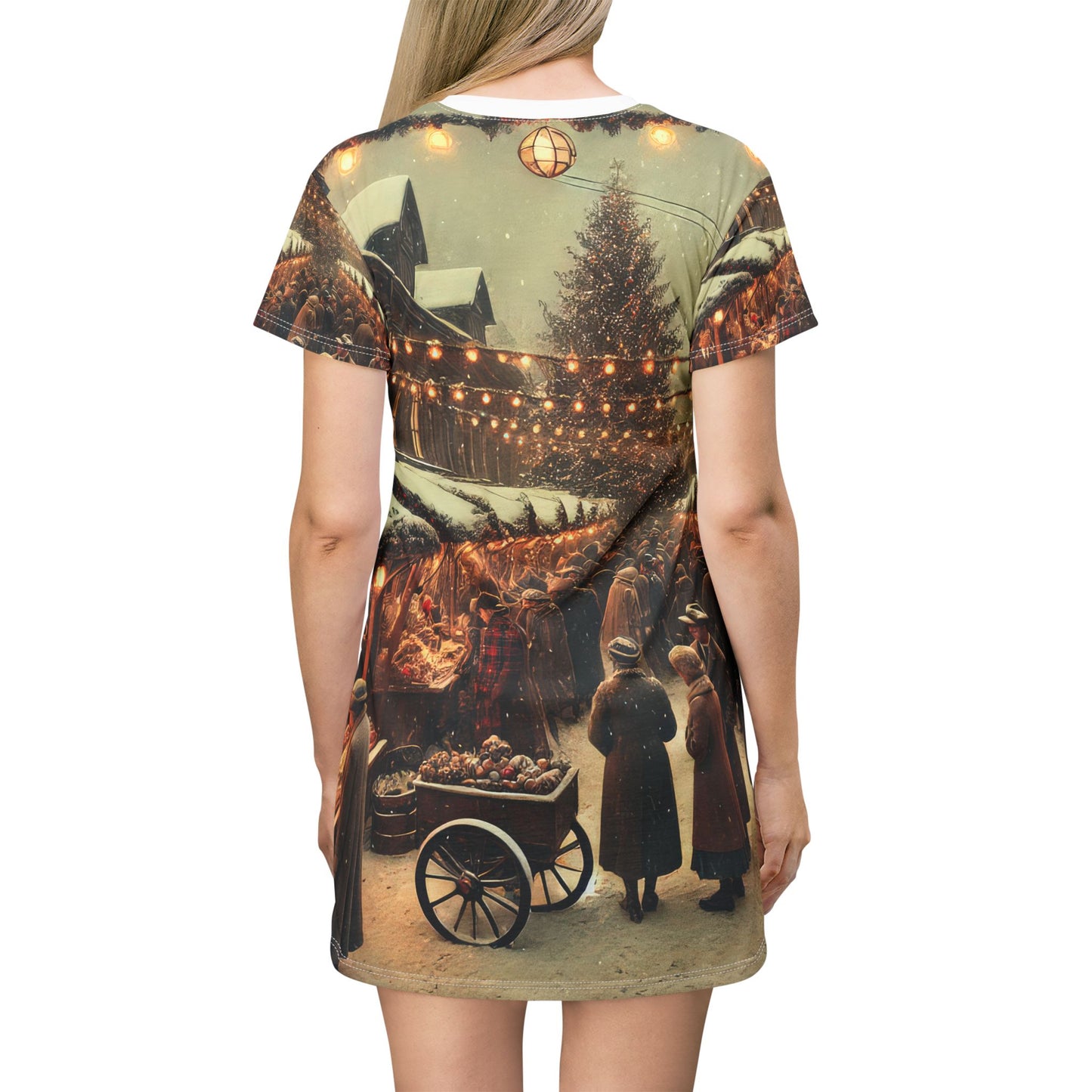 T-Shirt Dress (AOP)