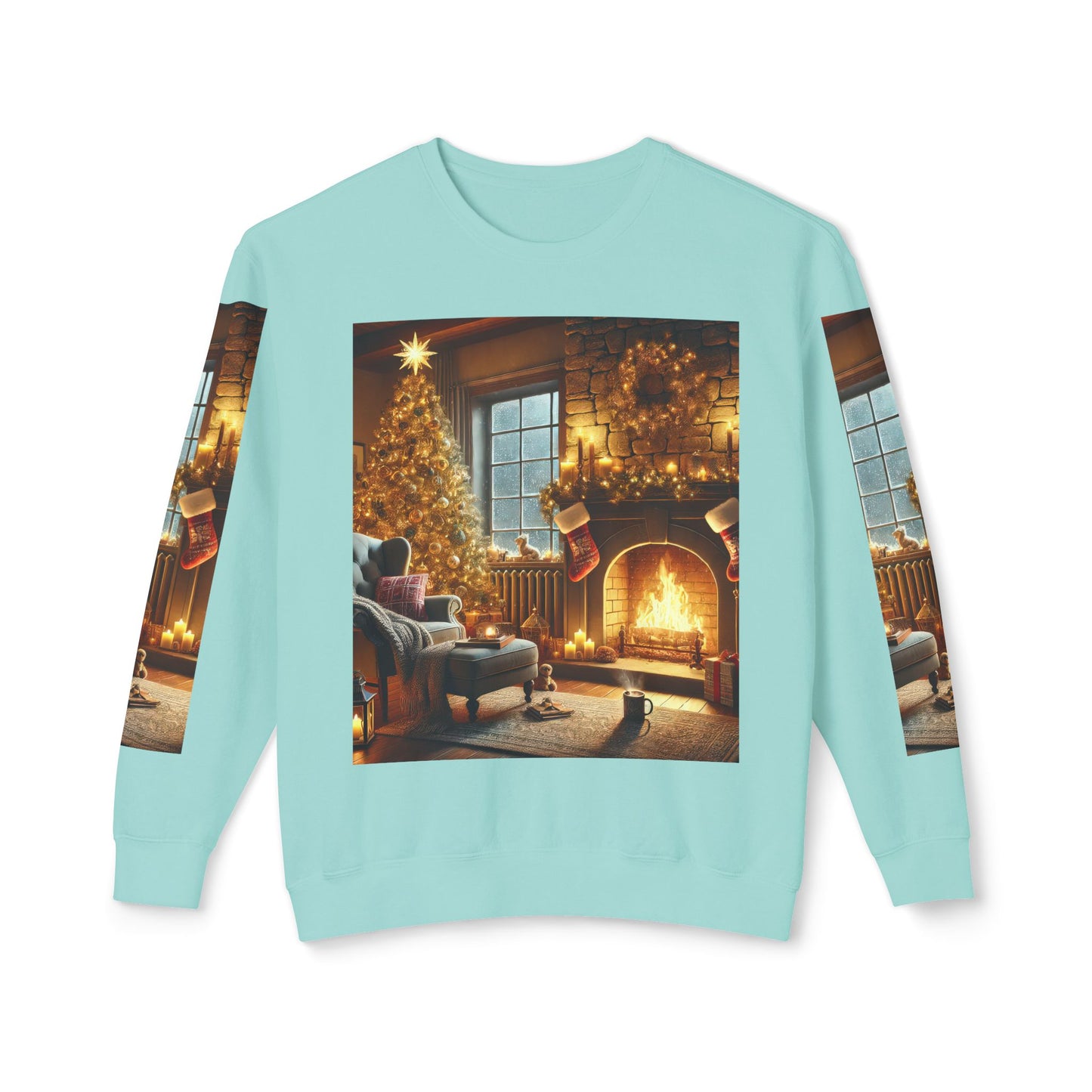 Unisex Lightweight Crewneck Sweatshirt