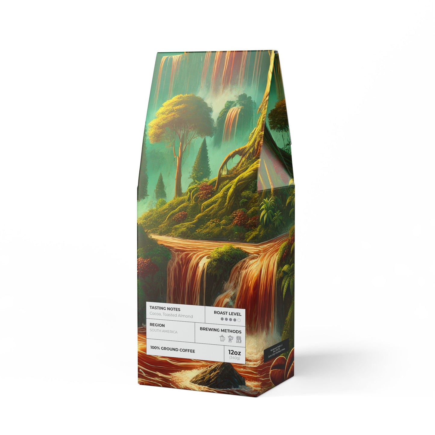 Cascades Coffee Blend (Medium-Dark Roast)