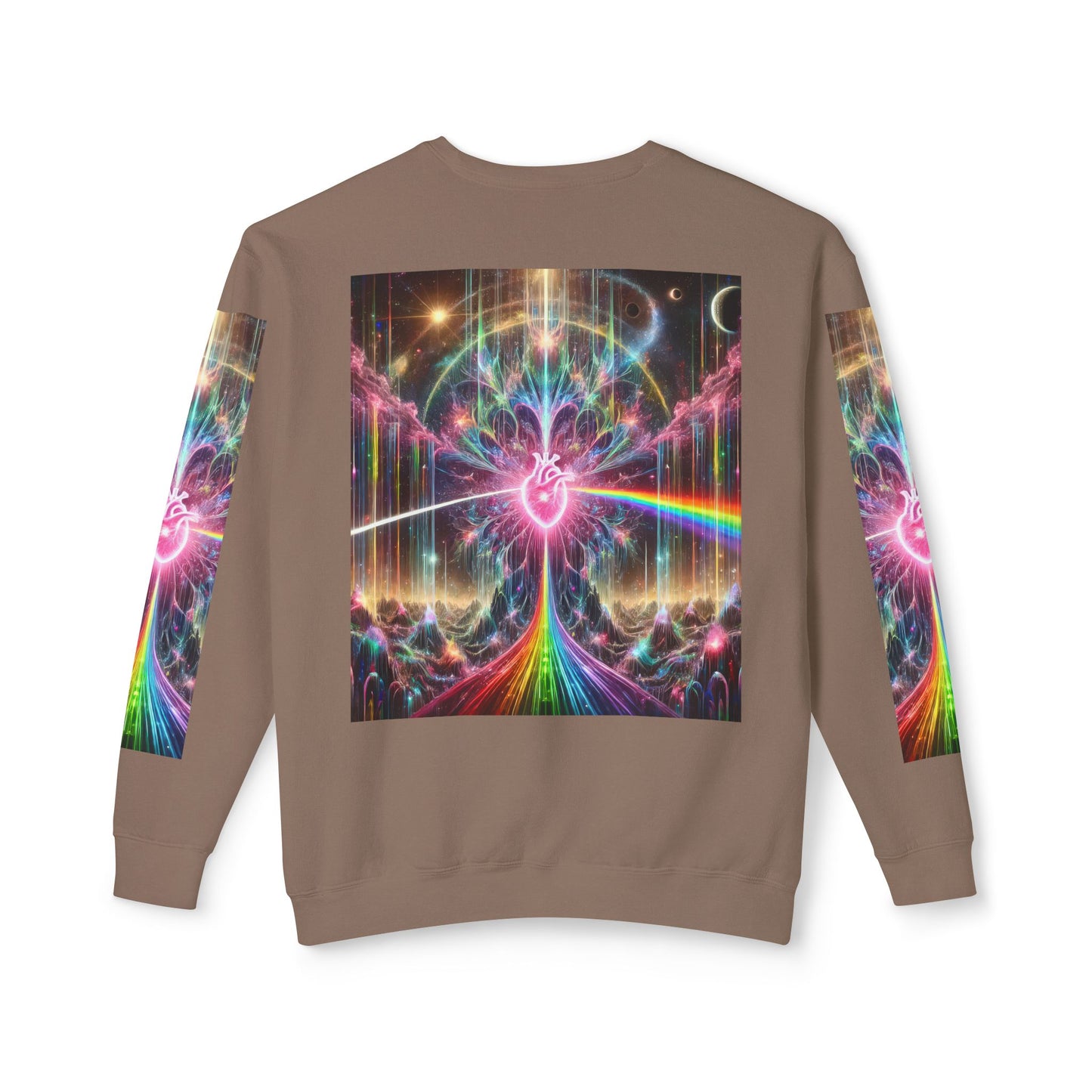 Unisex Lightweight Crewneck Sweatshirt