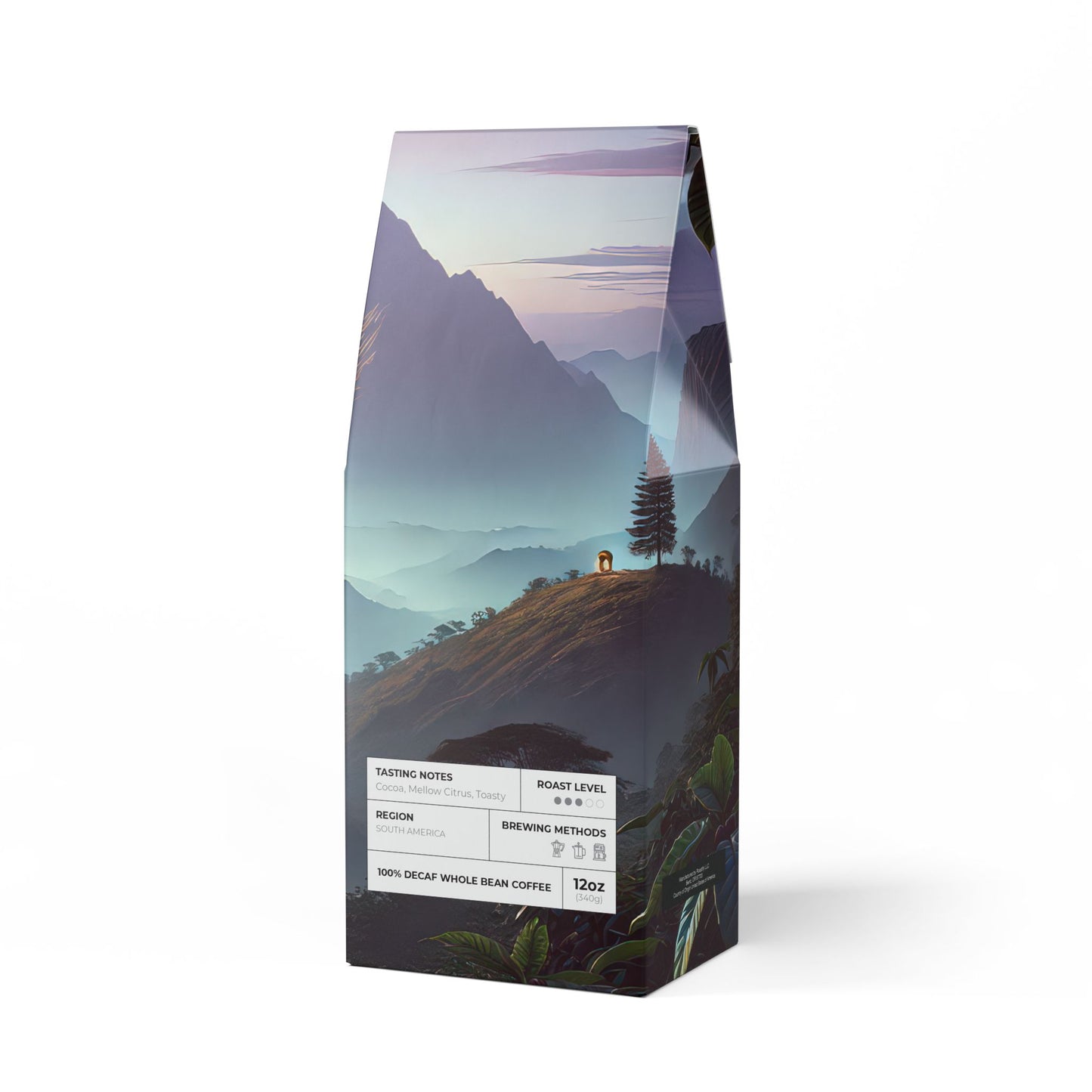Trapper Peak Decaf Coffee Blend (Medium Roast)