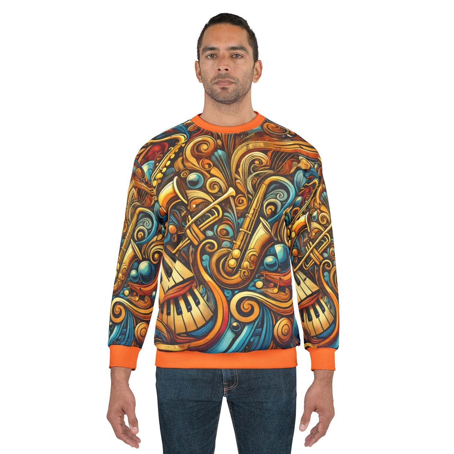 Copy of Copy of Unisex Sweatshirt (AOP)
