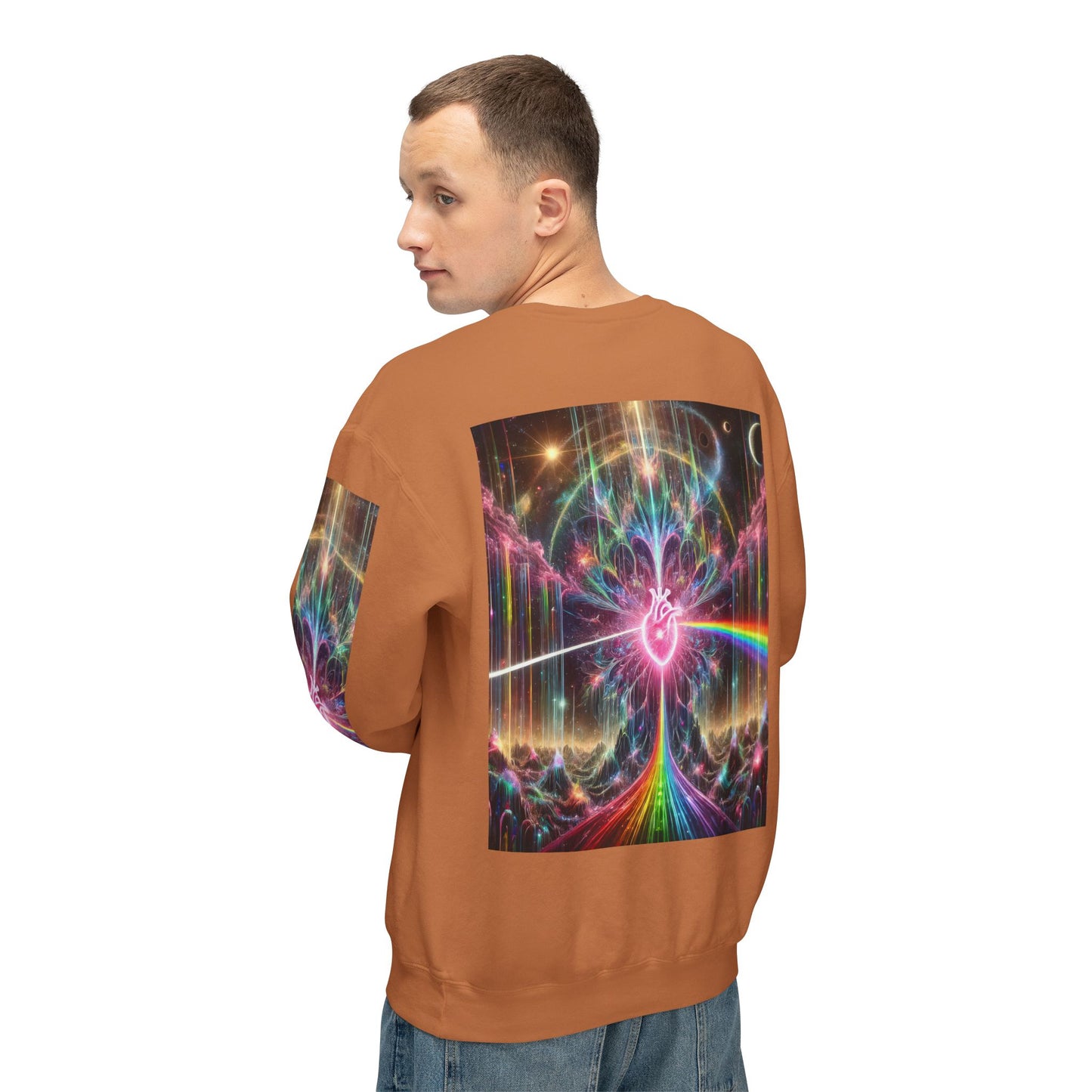 Unisex Lightweight Crewneck Sweatshirt
