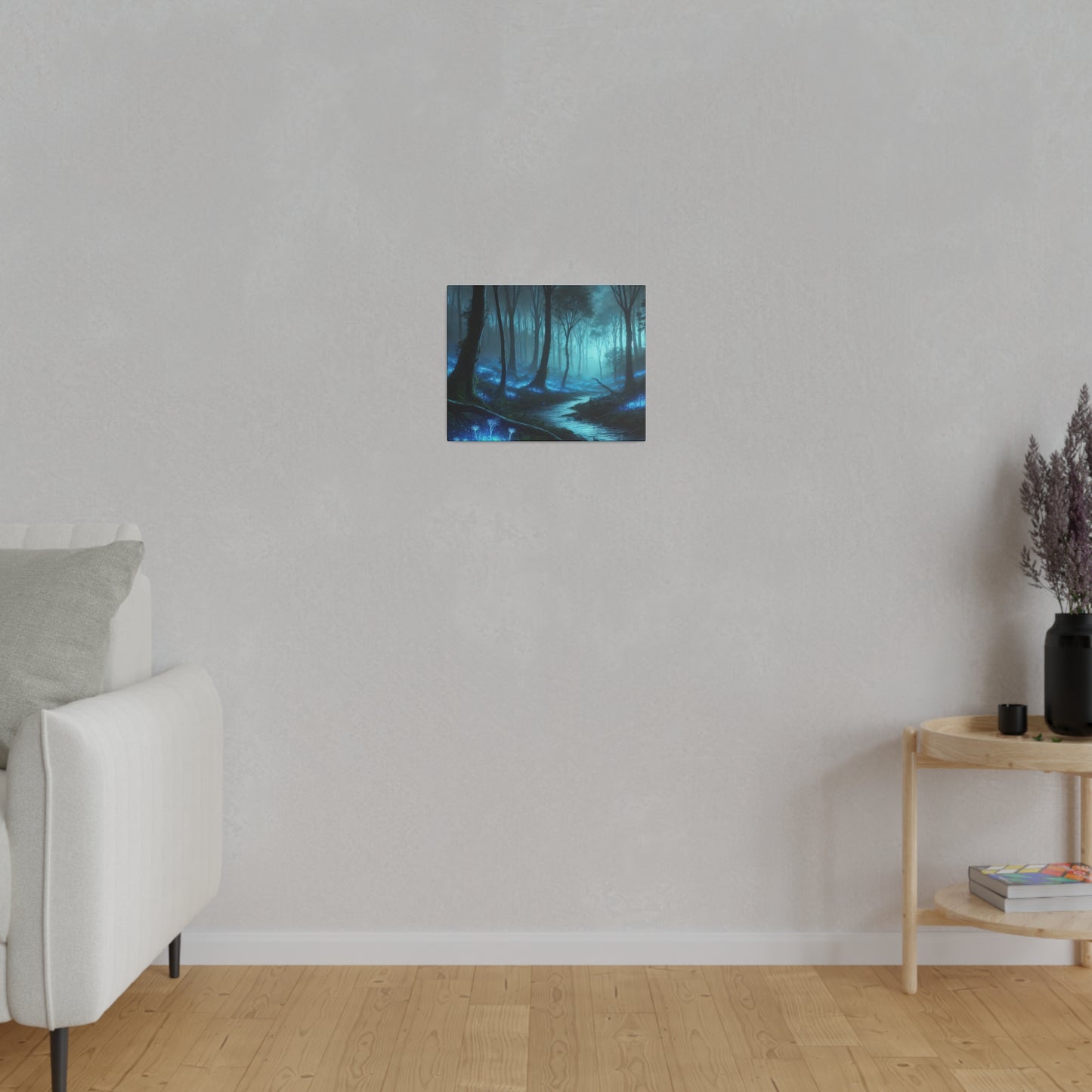 Matte Canvas, Stretched, 0.75"