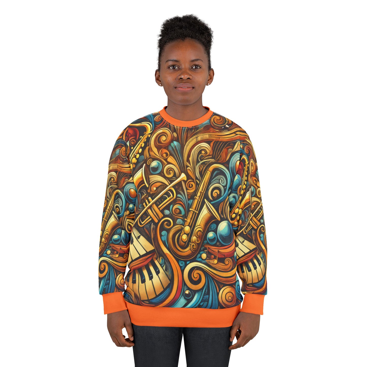 Copy of Copy of Unisex Sweatshirt (AOP)