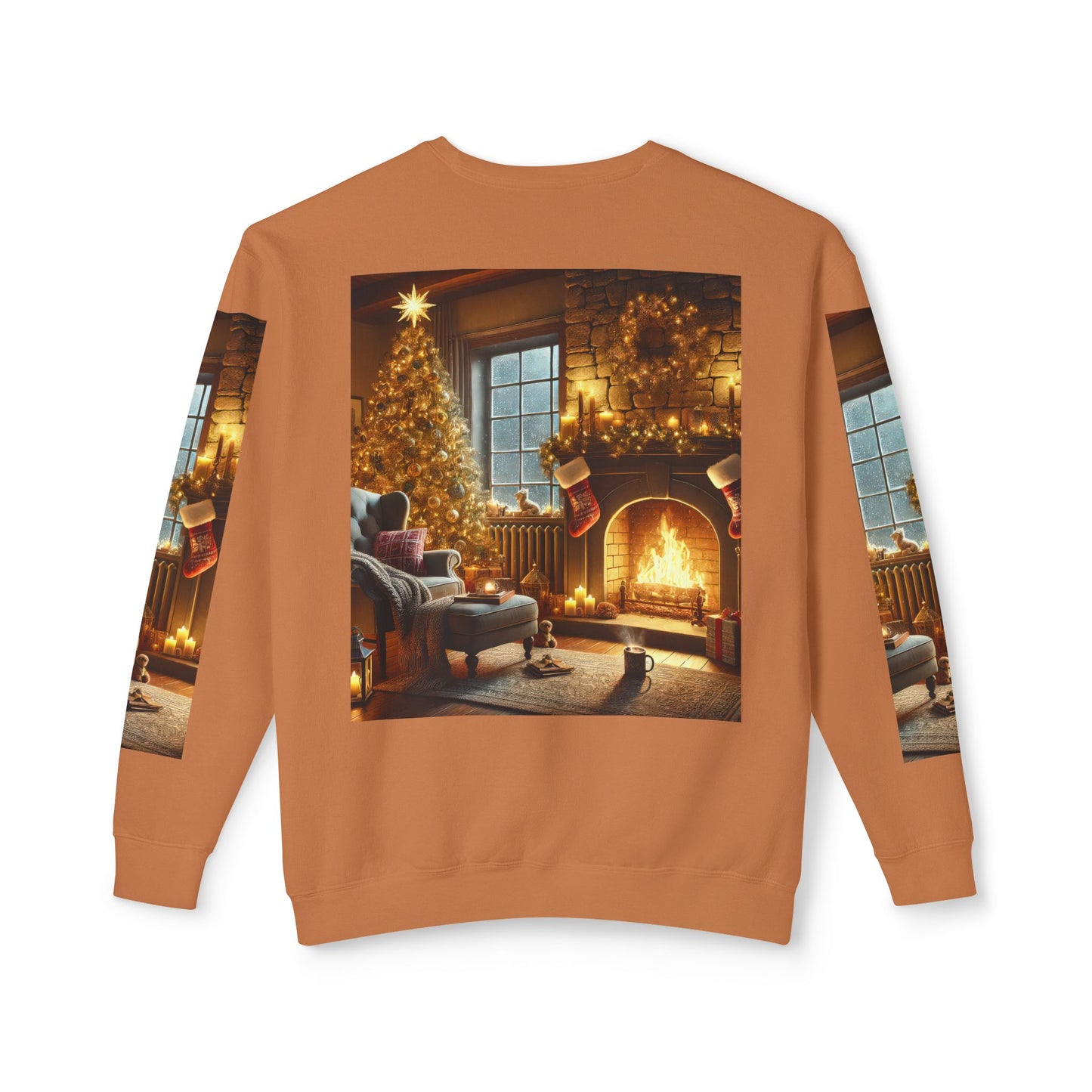 Unisex Lightweight Crewneck Sweatshirt