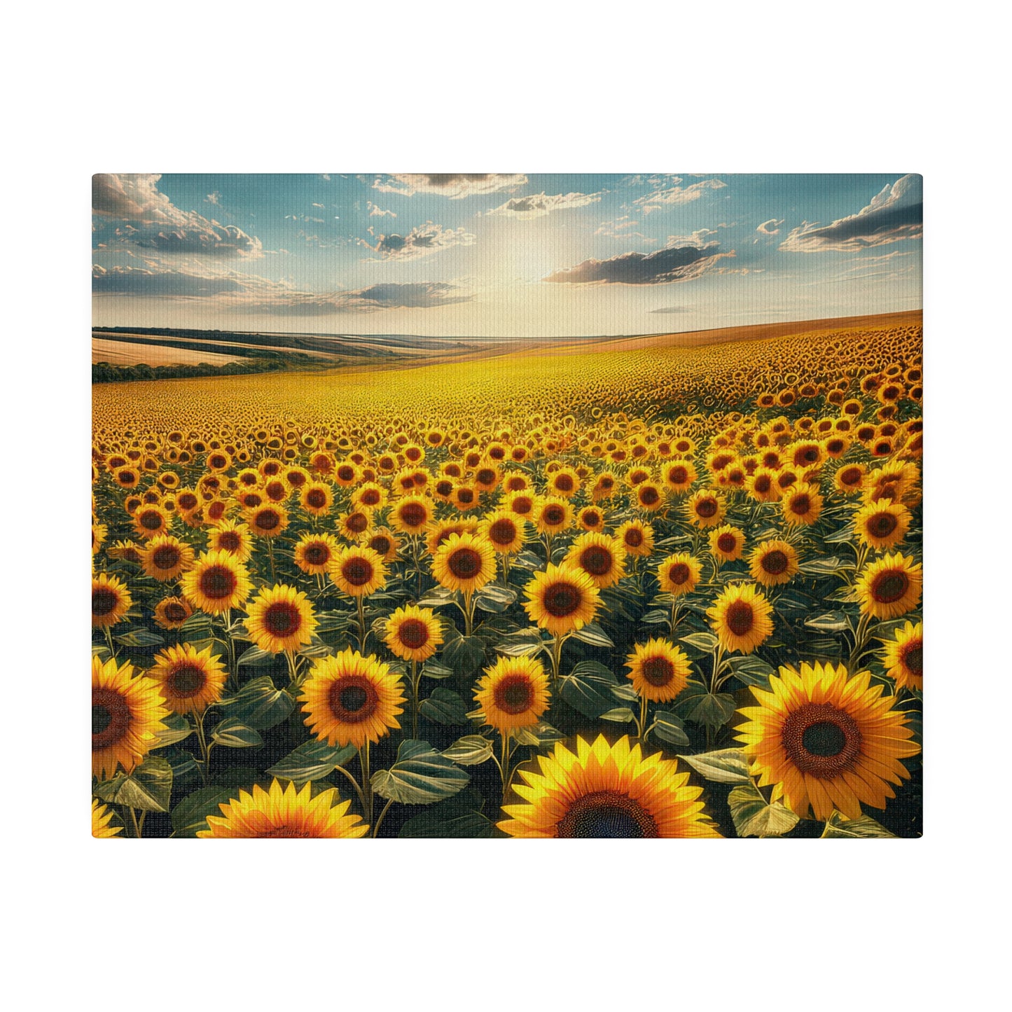 Matte Canvas, Stretched, 0.75"