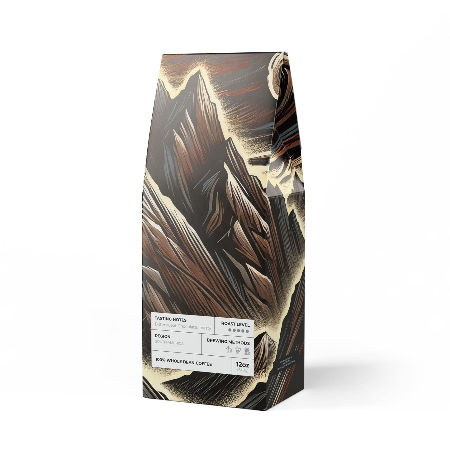 Bitterroot Coffee Blend (Dark French Roast)