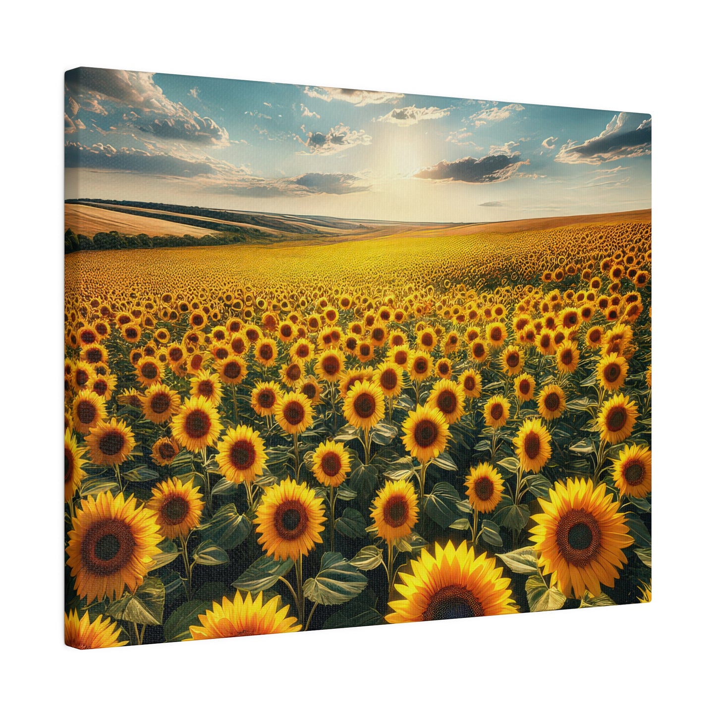 Matte Canvas, Stretched, 0.75"