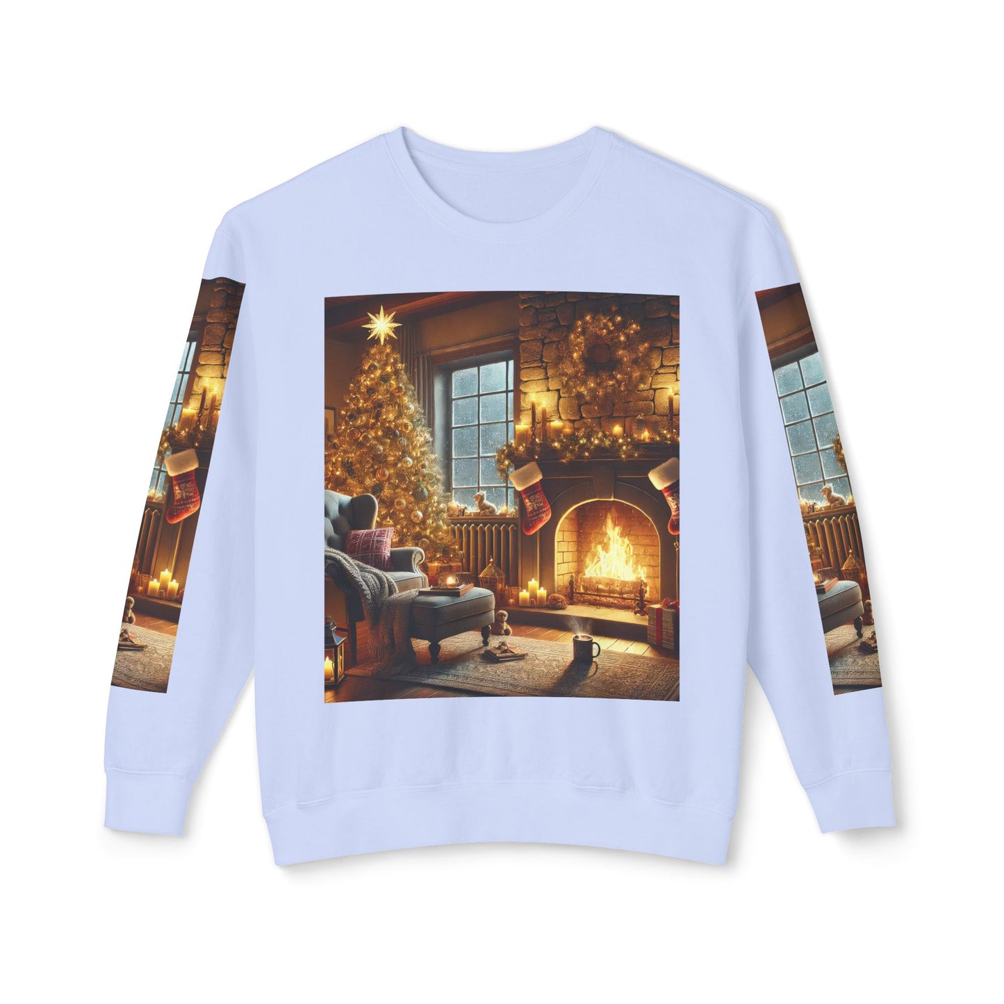 Unisex Lightweight Crewneck Sweatshirt