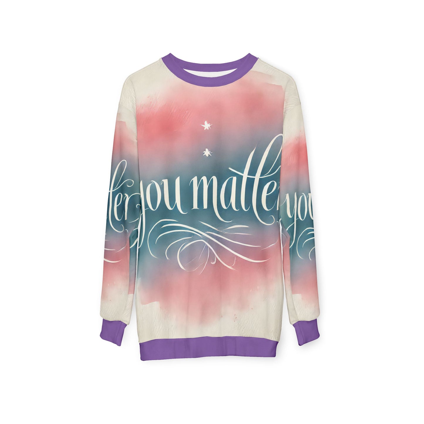 Copy of Unisex Sweatshirt (AOP)