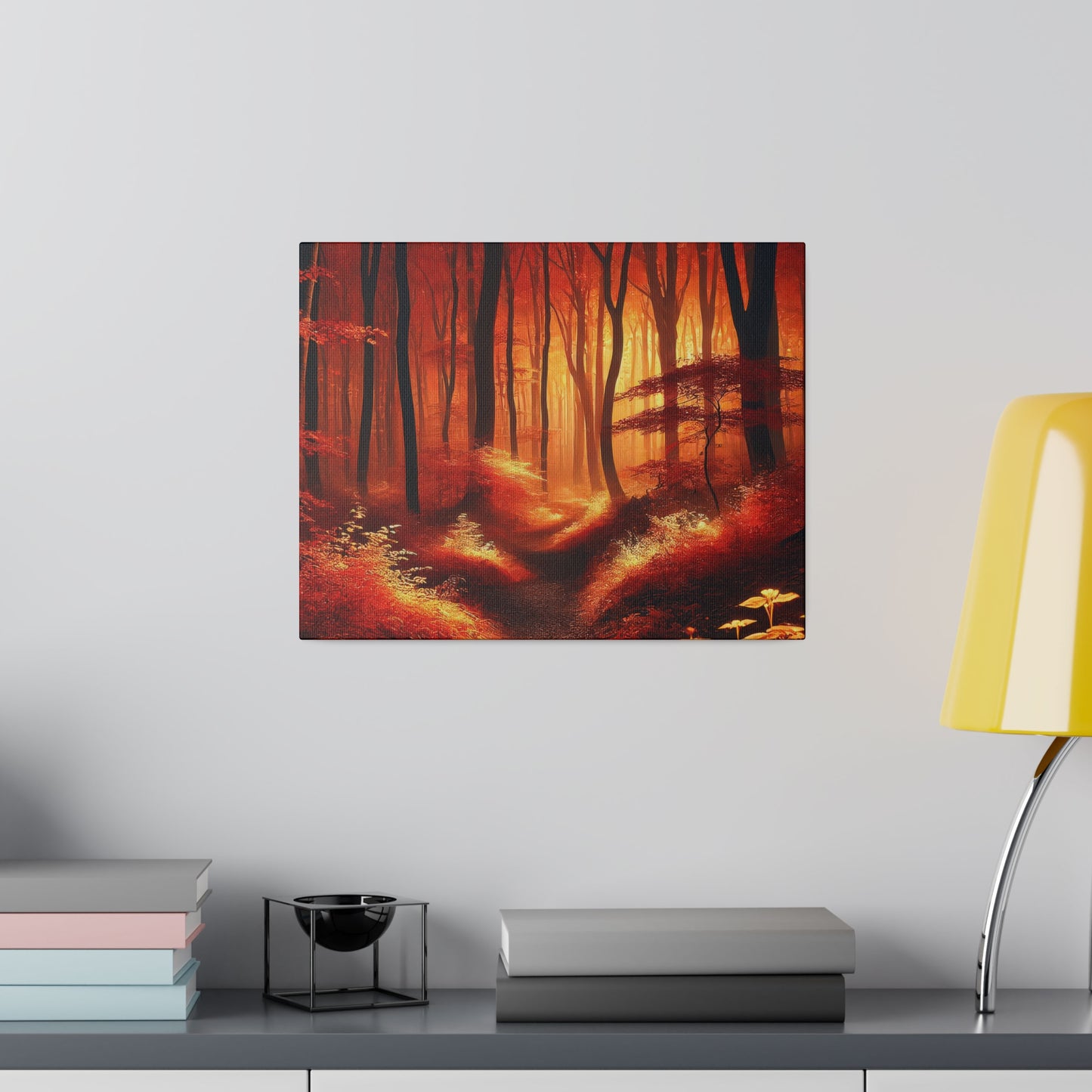 Matte Canvas, Stretched, 0.75"