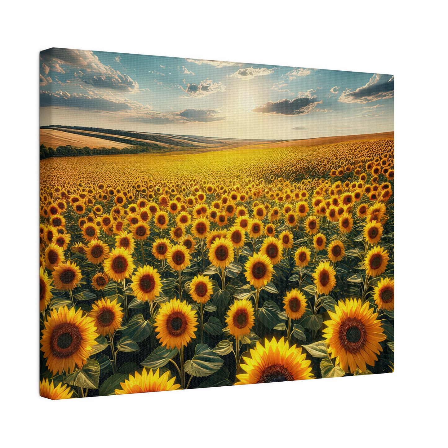 Matte Canvas, Stretched, 0.75"