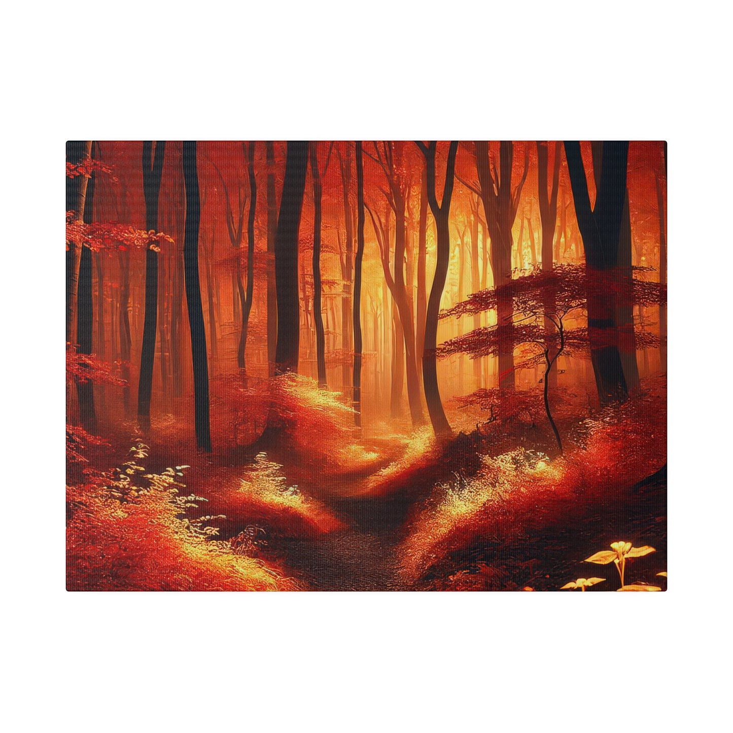 Matte Canvas, Stretched, 0.75"