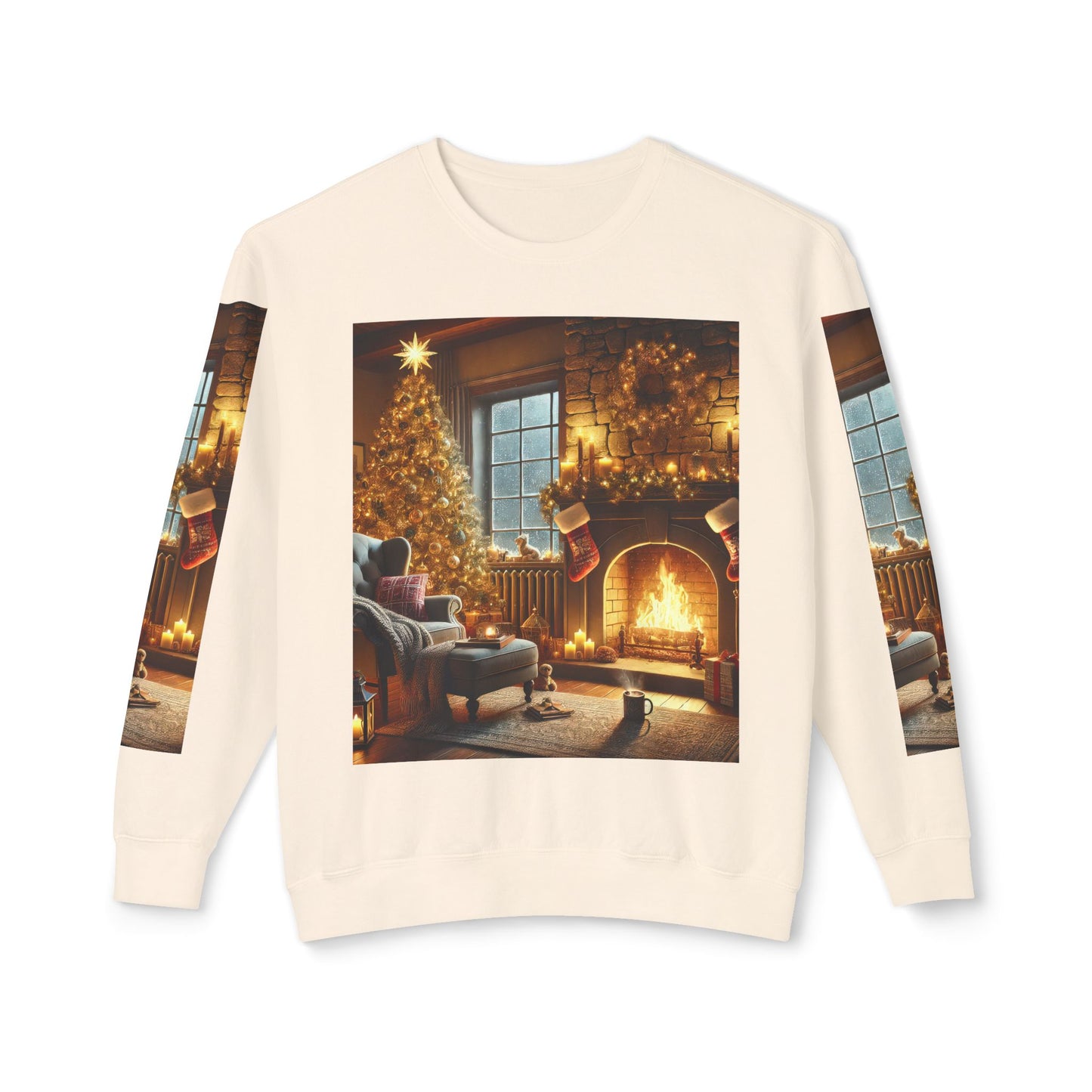Unisex Lightweight Crewneck Sweatshirt