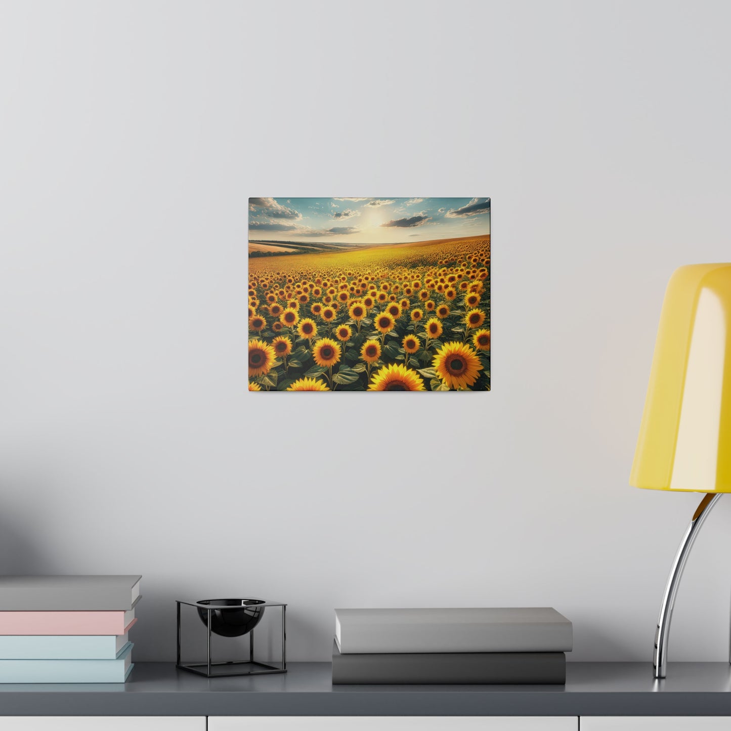 Matte Canvas, Stretched, 0.75"