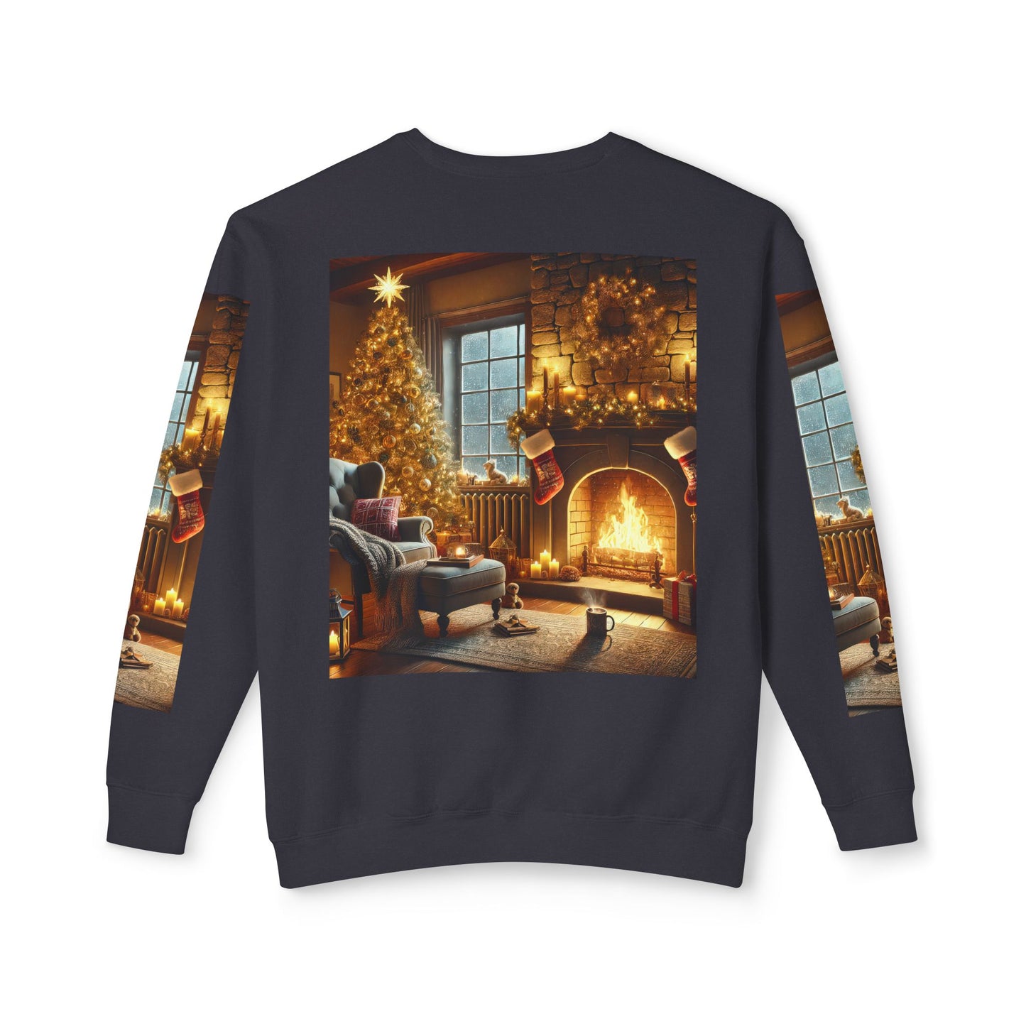 Unisex Lightweight Crewneck Sweatshirt