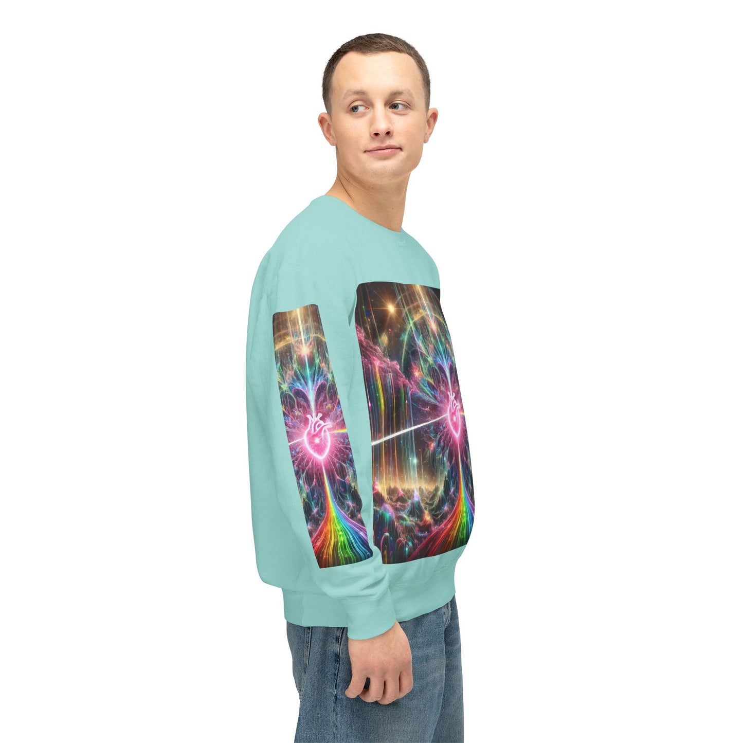 Unisex Lightweight Crewneck Sweatshirt