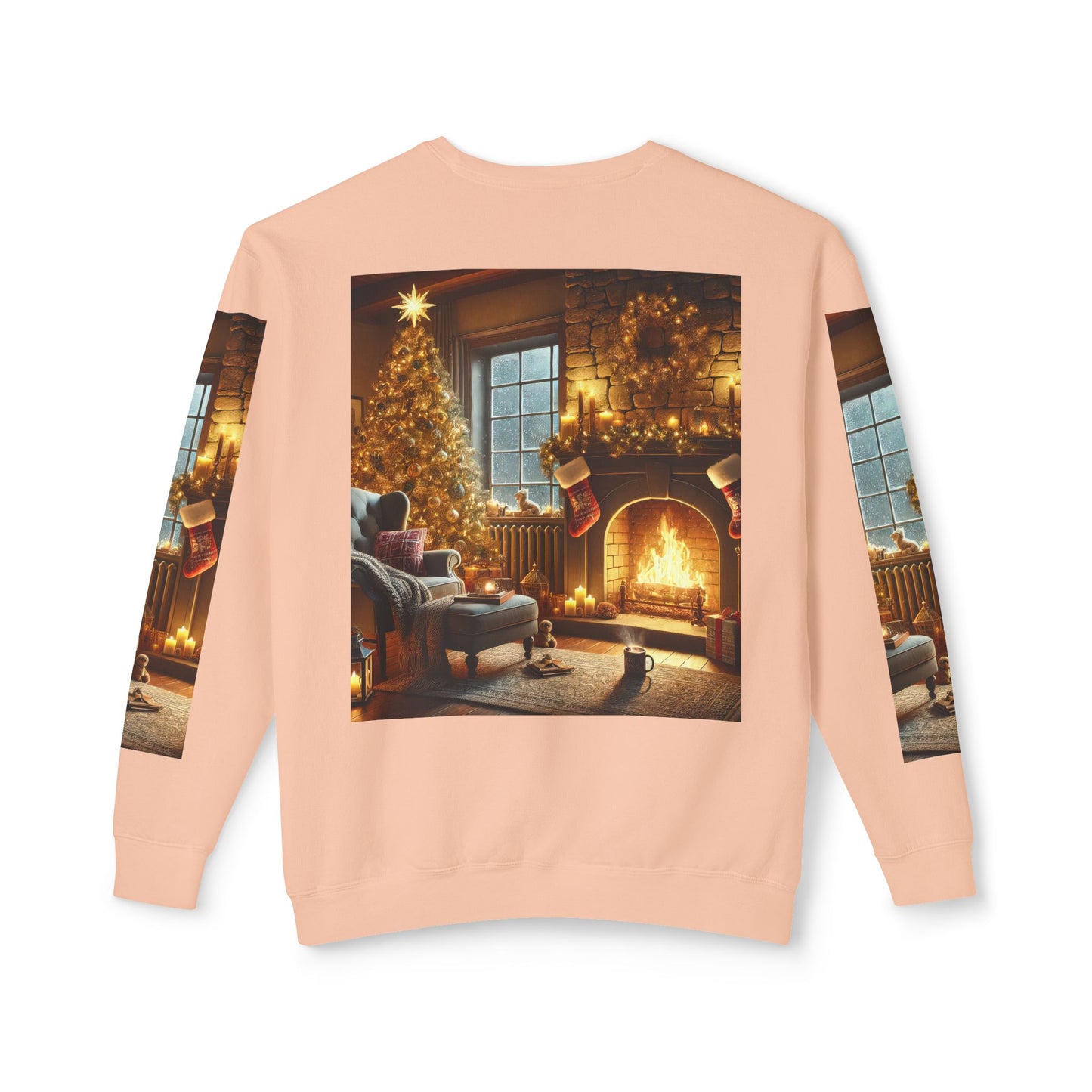 Unisex Lightweight Crewneck Sweatshirt