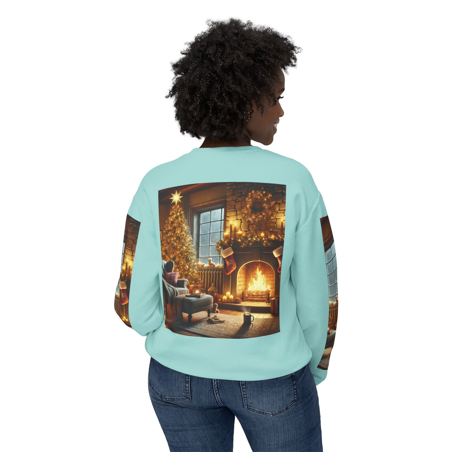 Unisex Lightweight Crewneck Sweatshirt