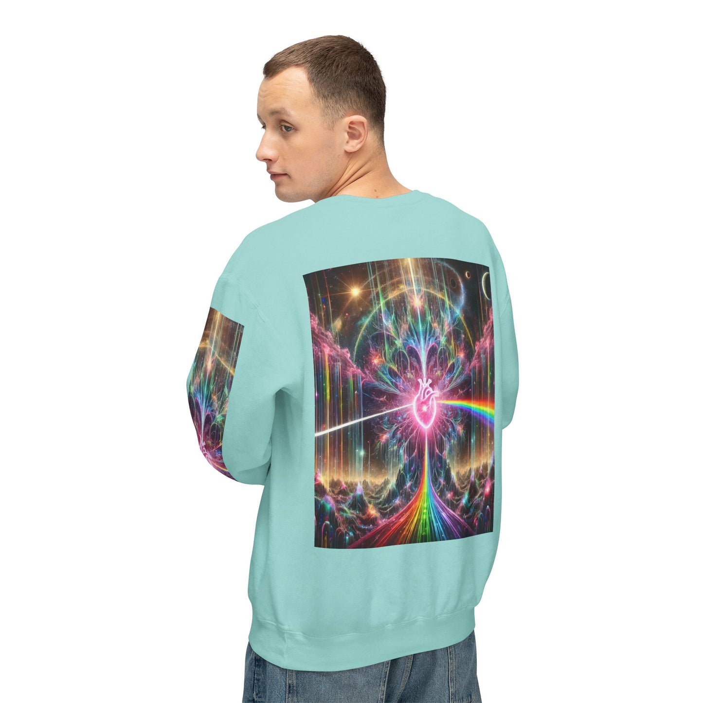 Unisex Lightweight Crewneck Sweatshirt