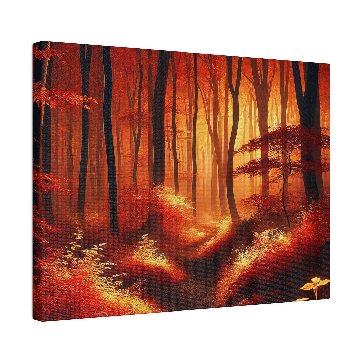 Matte Canvas, Stretched, 0.75"