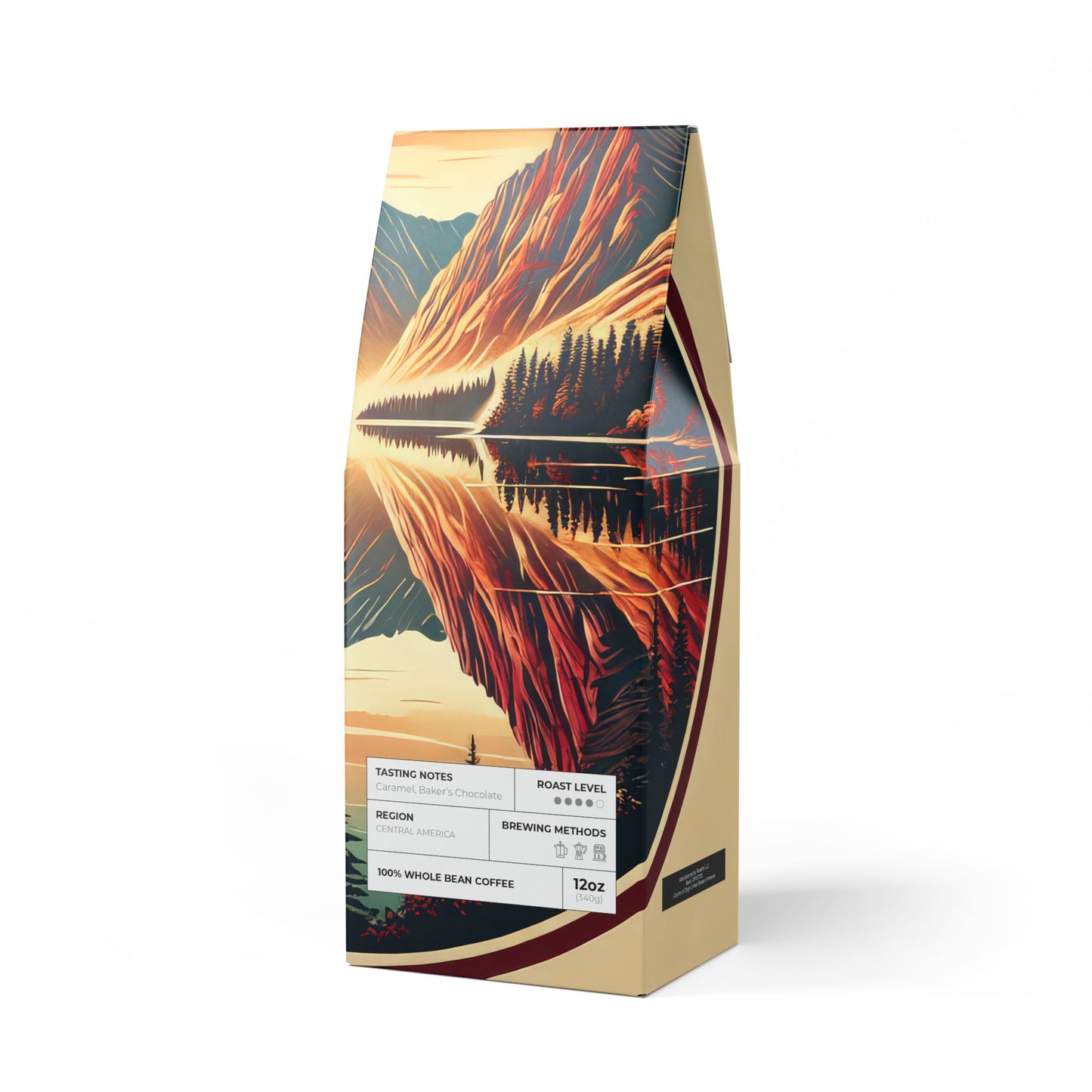 Flathead Valley Coffee Blend (Medium-Dark Roast)