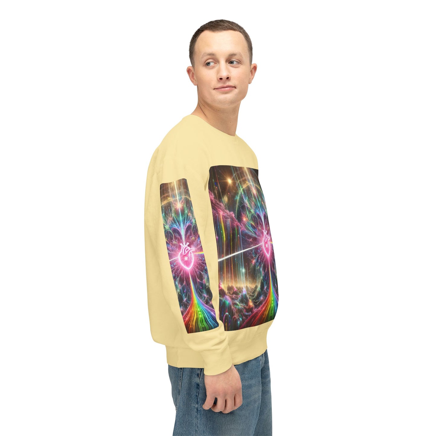 Unisex Lightweight Crewneck Sweatshirt