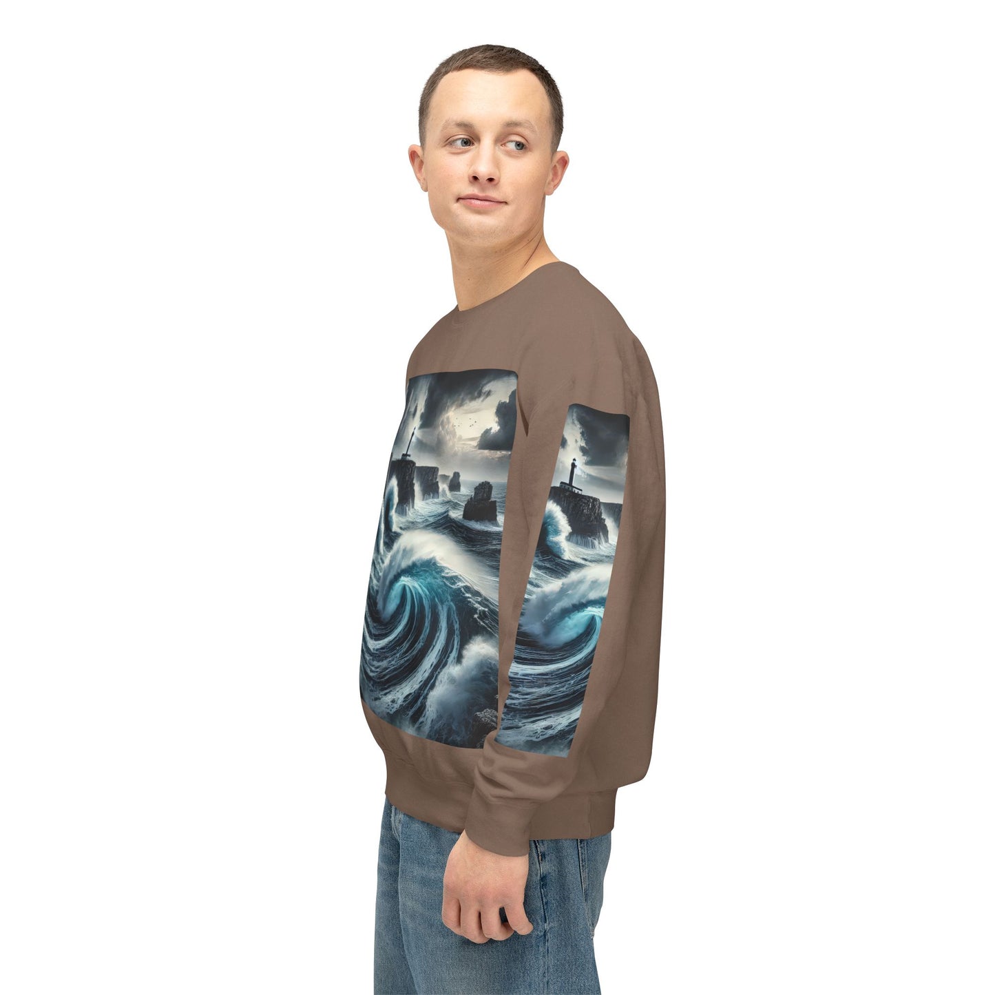 Unisex Lightweight Crewneck Sweatshirt