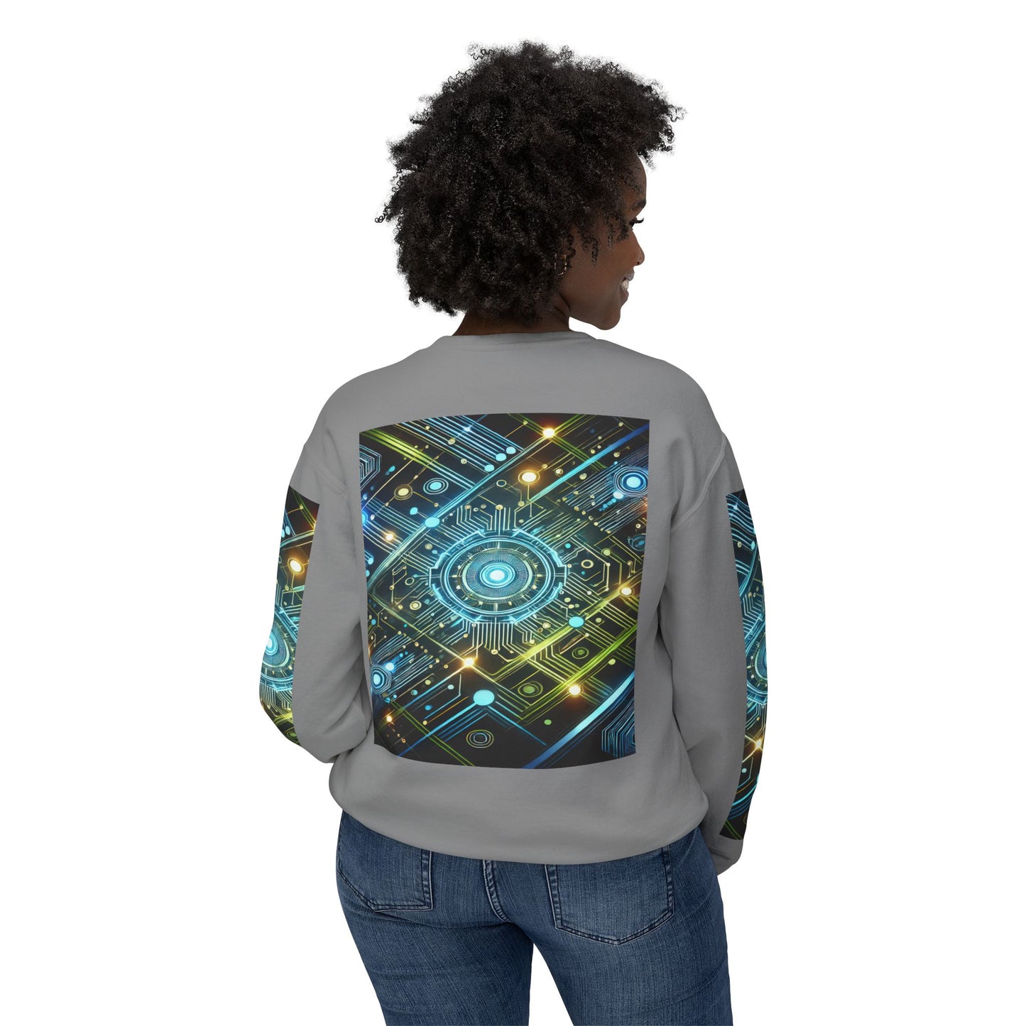 Unisex Lightweight Crewneck Sweatshirt