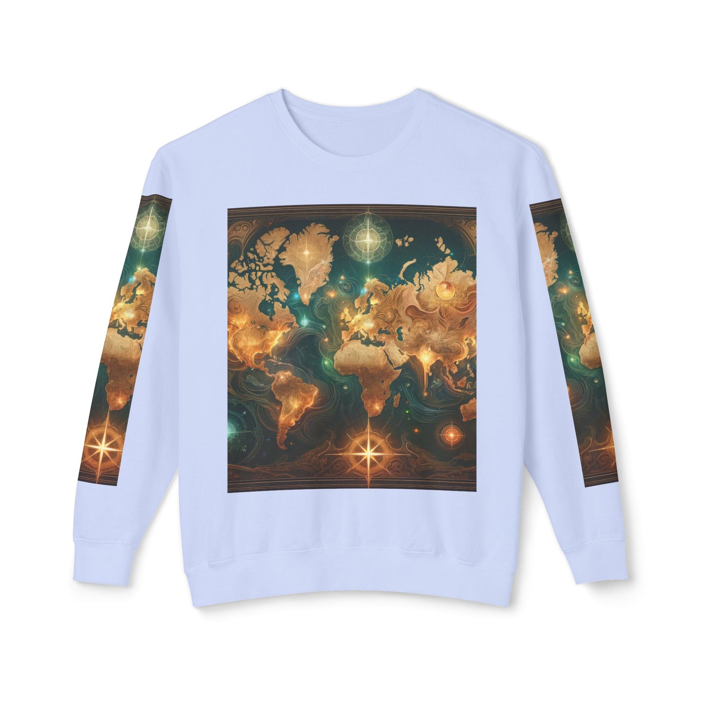 Unisex Lightweight Crewneck Sweatshirt